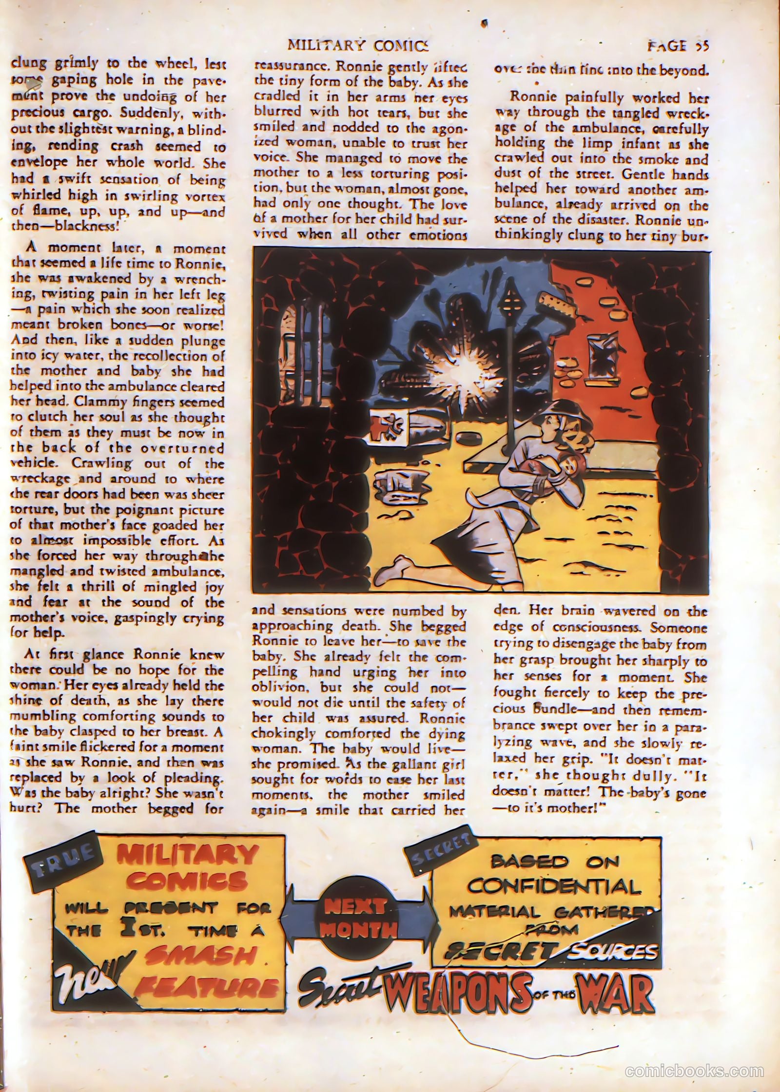 Military Comics #4 (1941) — page 57 of 68