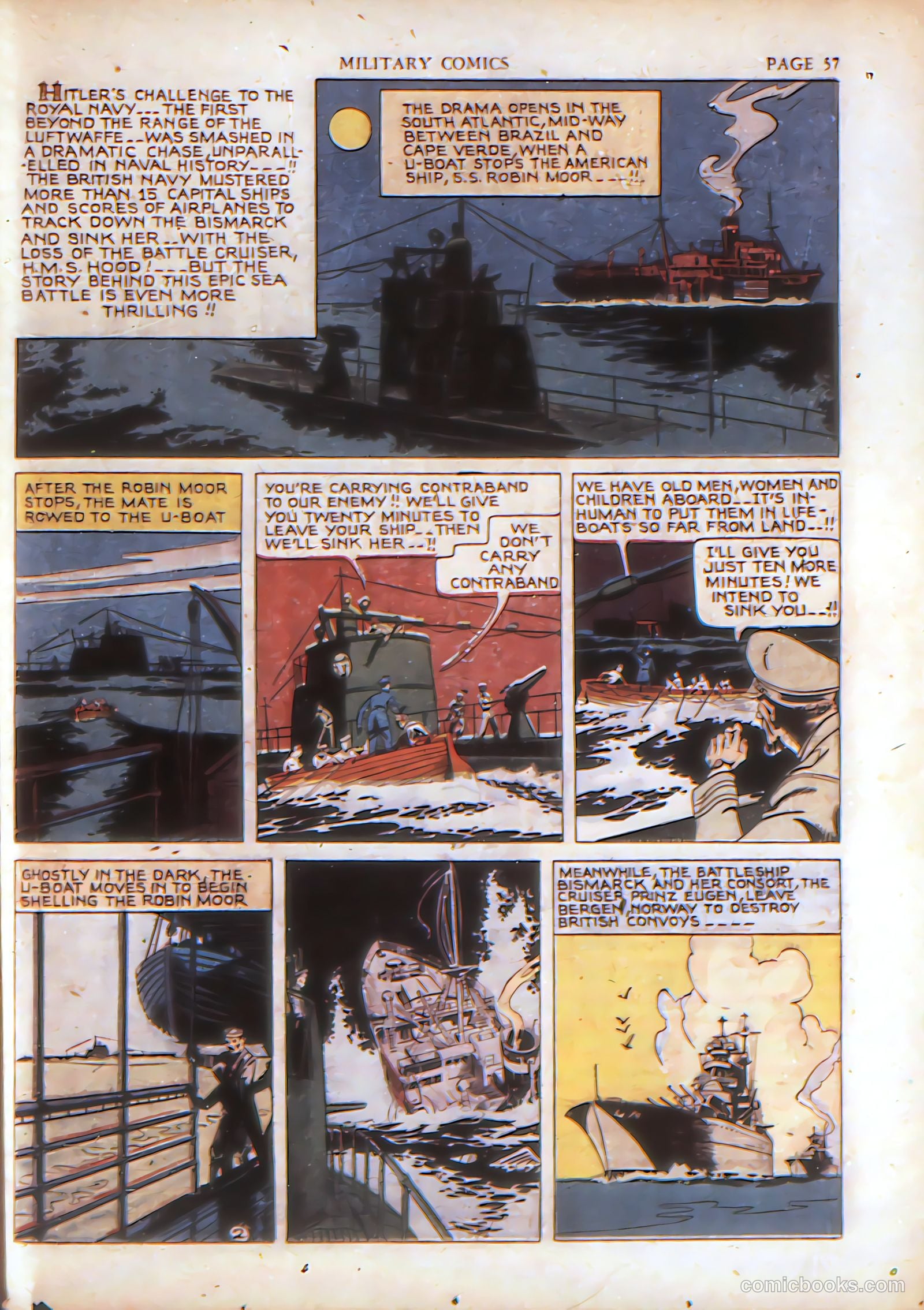 Military Comics #4 (1941) — page 59 of 68