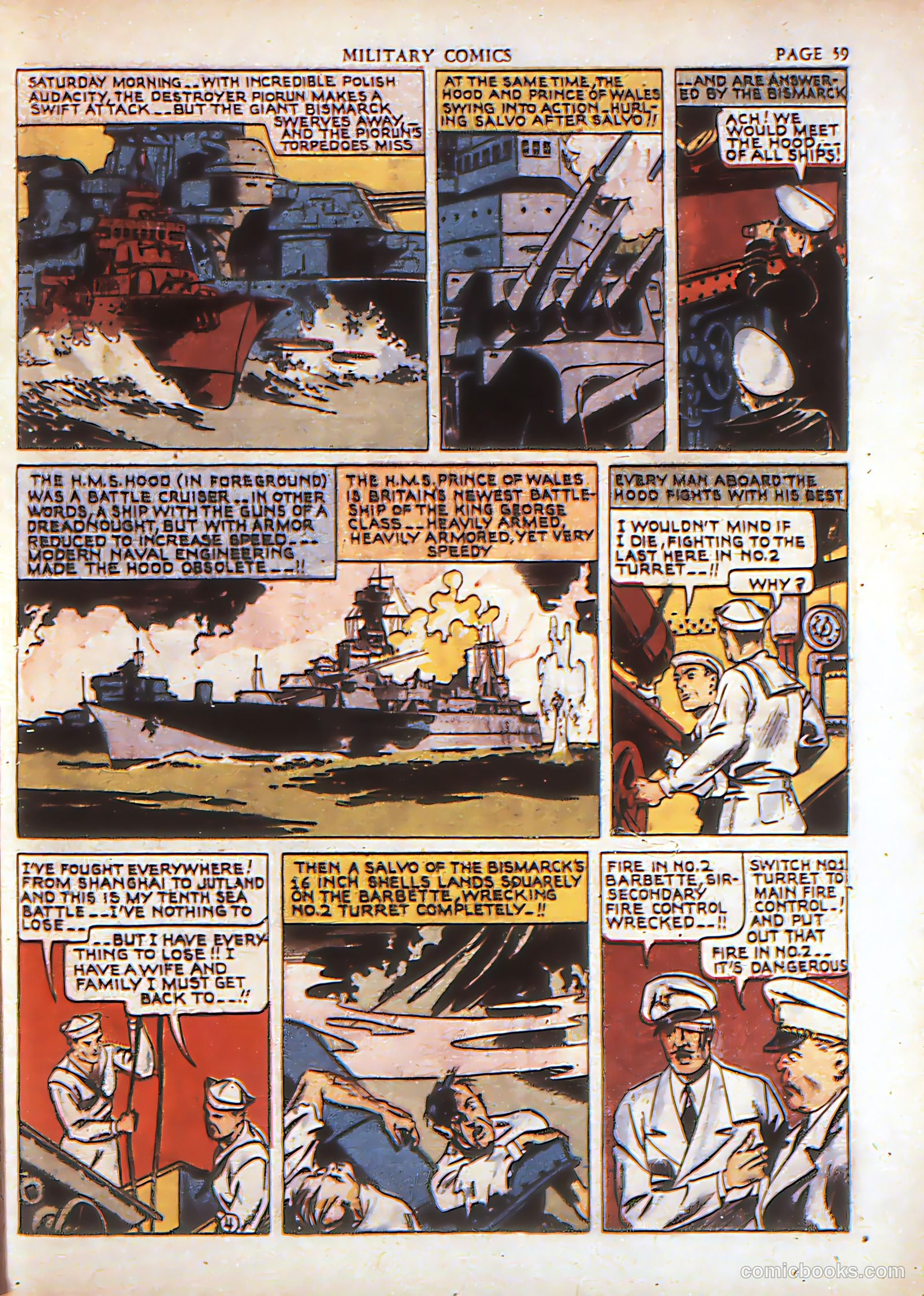 Military Comics #4 (1941) — page 61 of 68