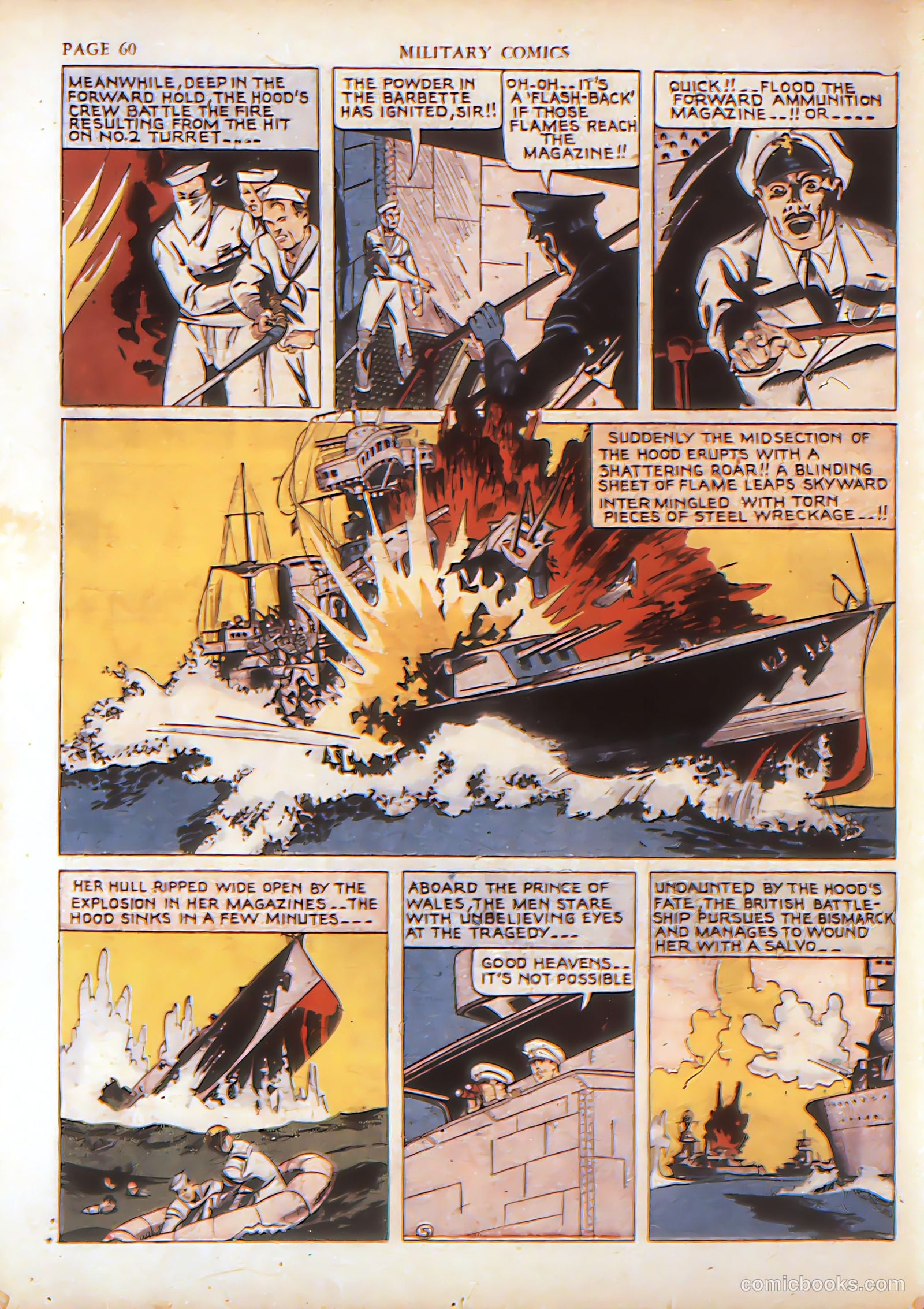 Military Comics #4 (1941) — page 62 of 68