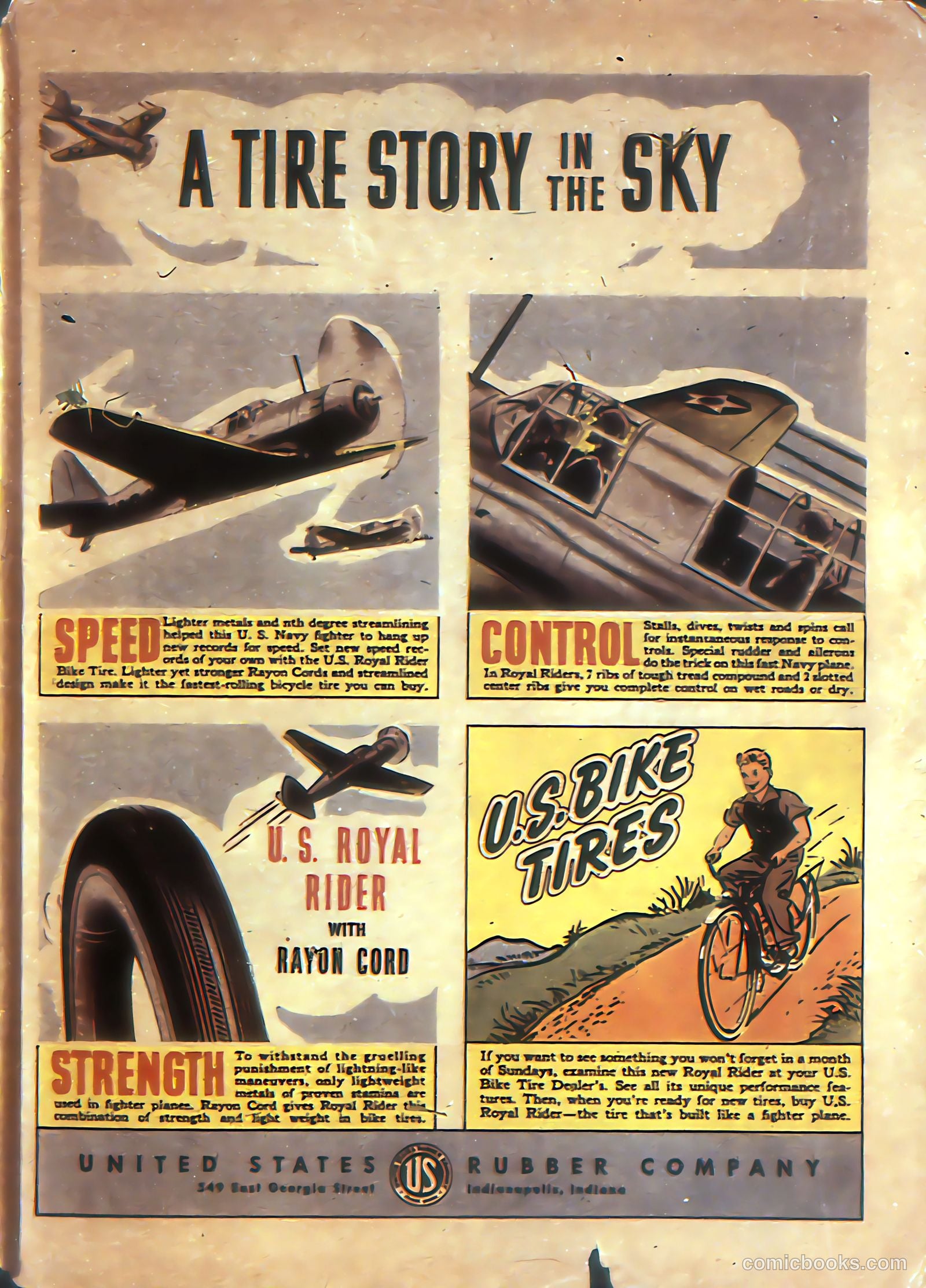 Military Comics #4 (1941) — page 67 of 68