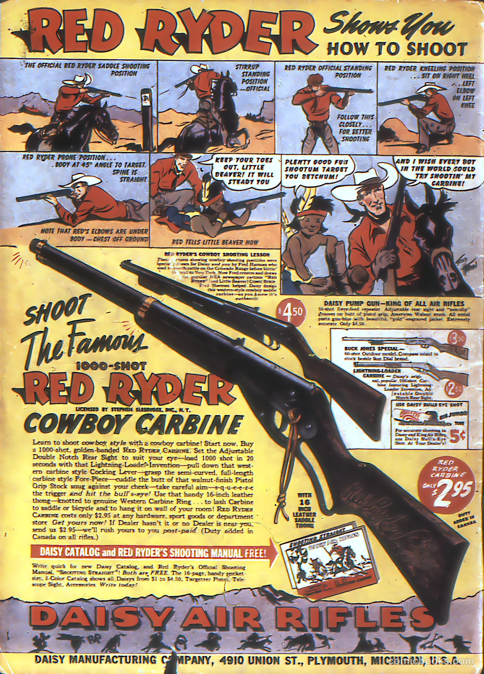 Military Comics #4 (1941) — page 68 of 68