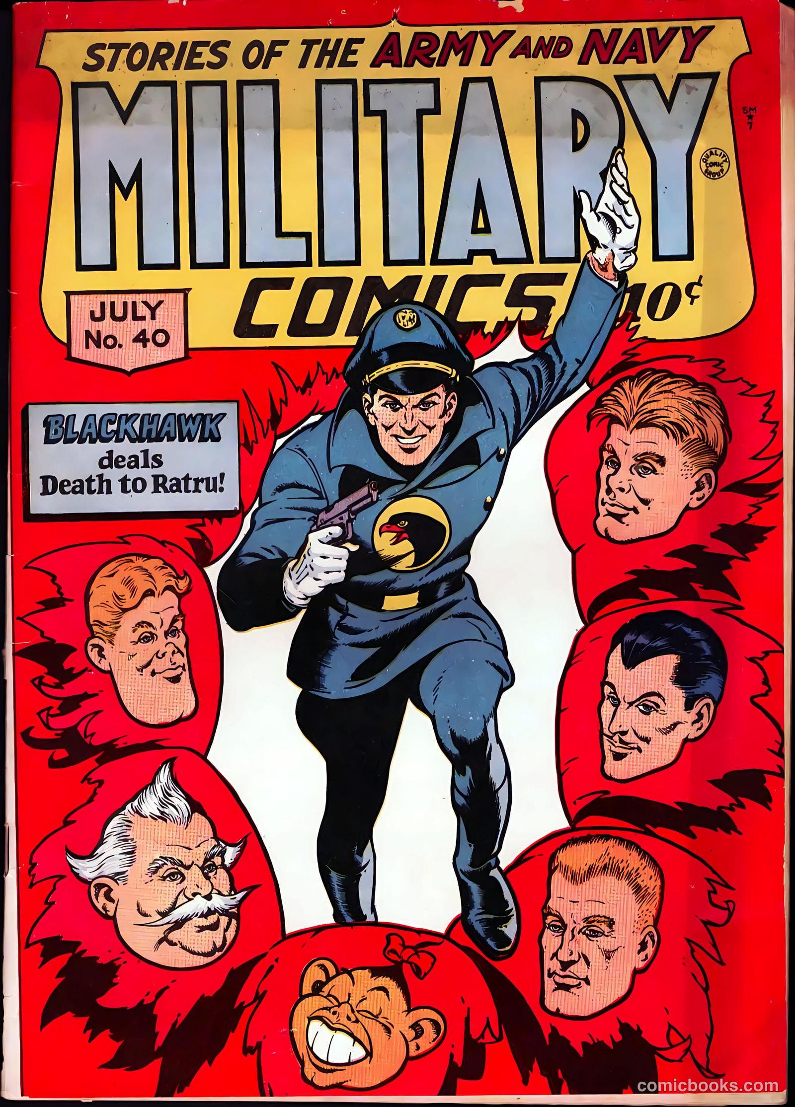 Military Comics #40