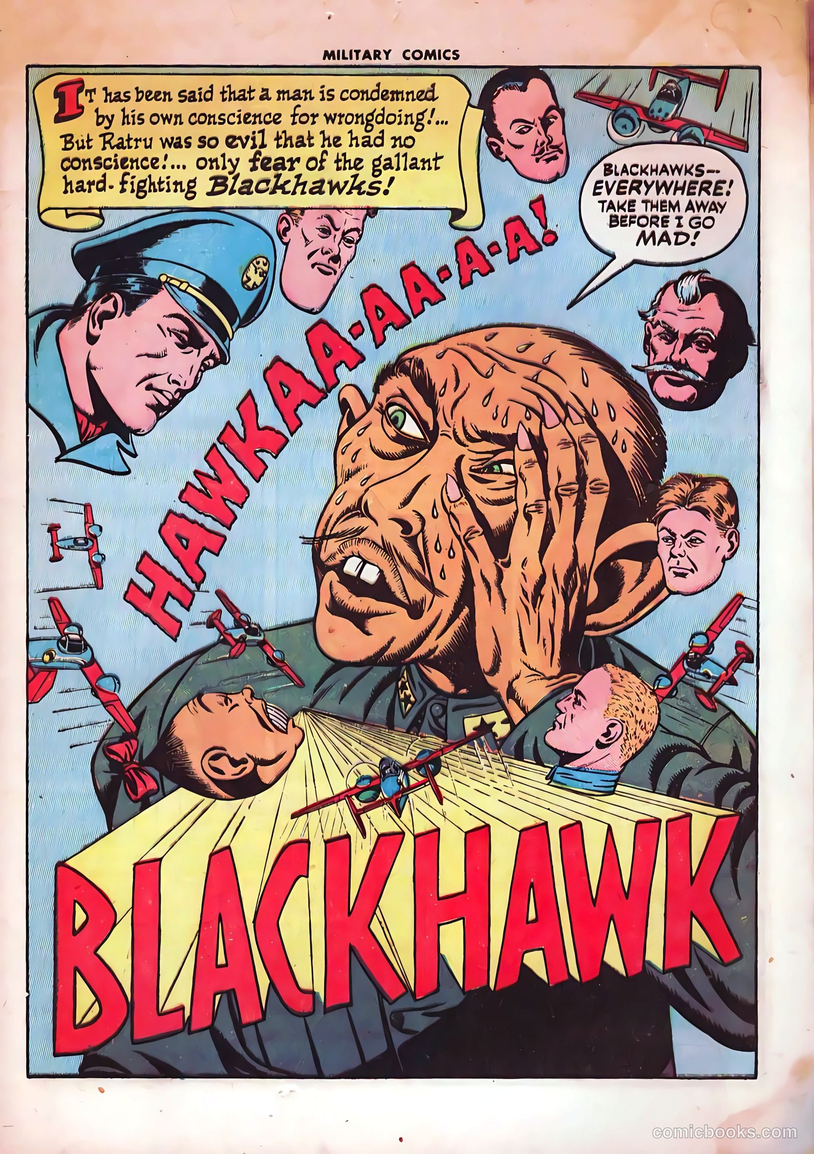 Military Comics #40 (1945) — page 3 of 60