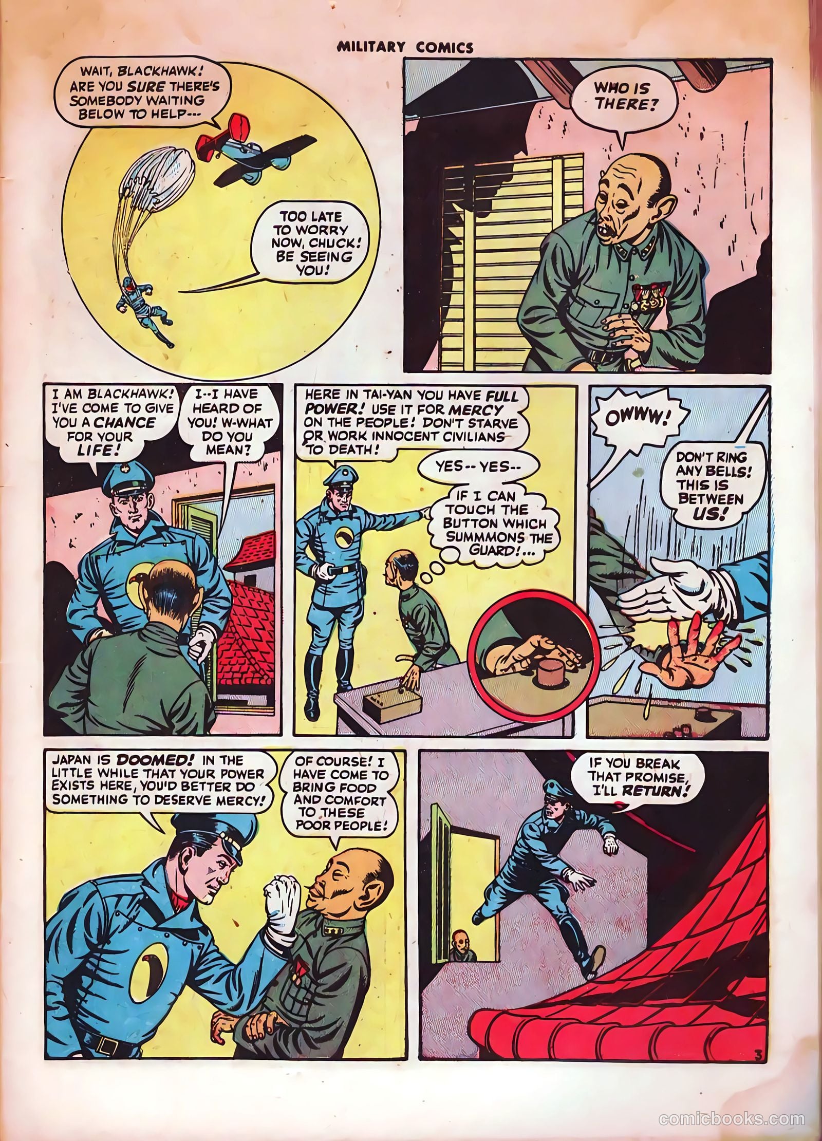 Military Comics #40 (1945) — page 5 of 60