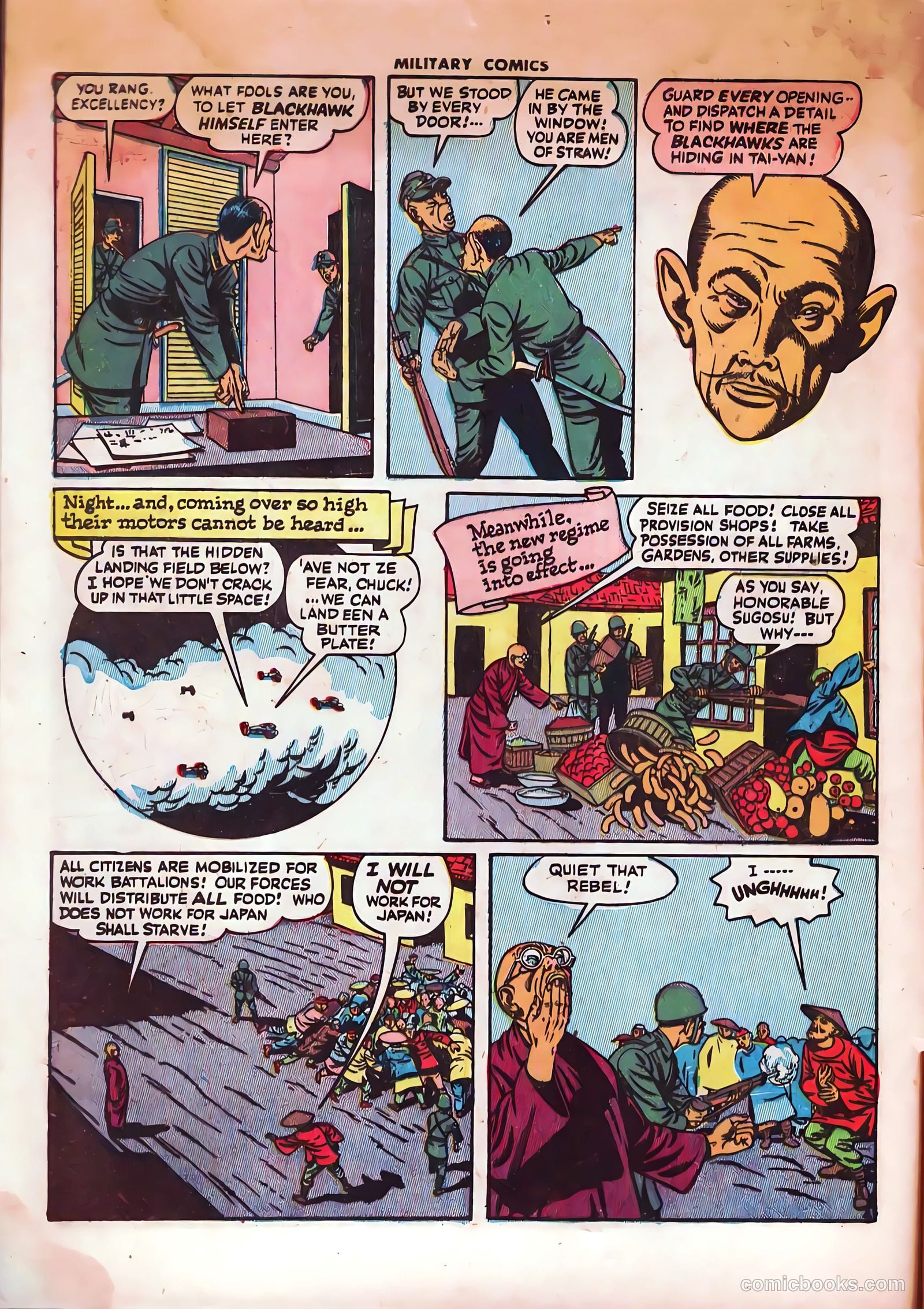 Military Comics #40 (1945) — page 6 of 60