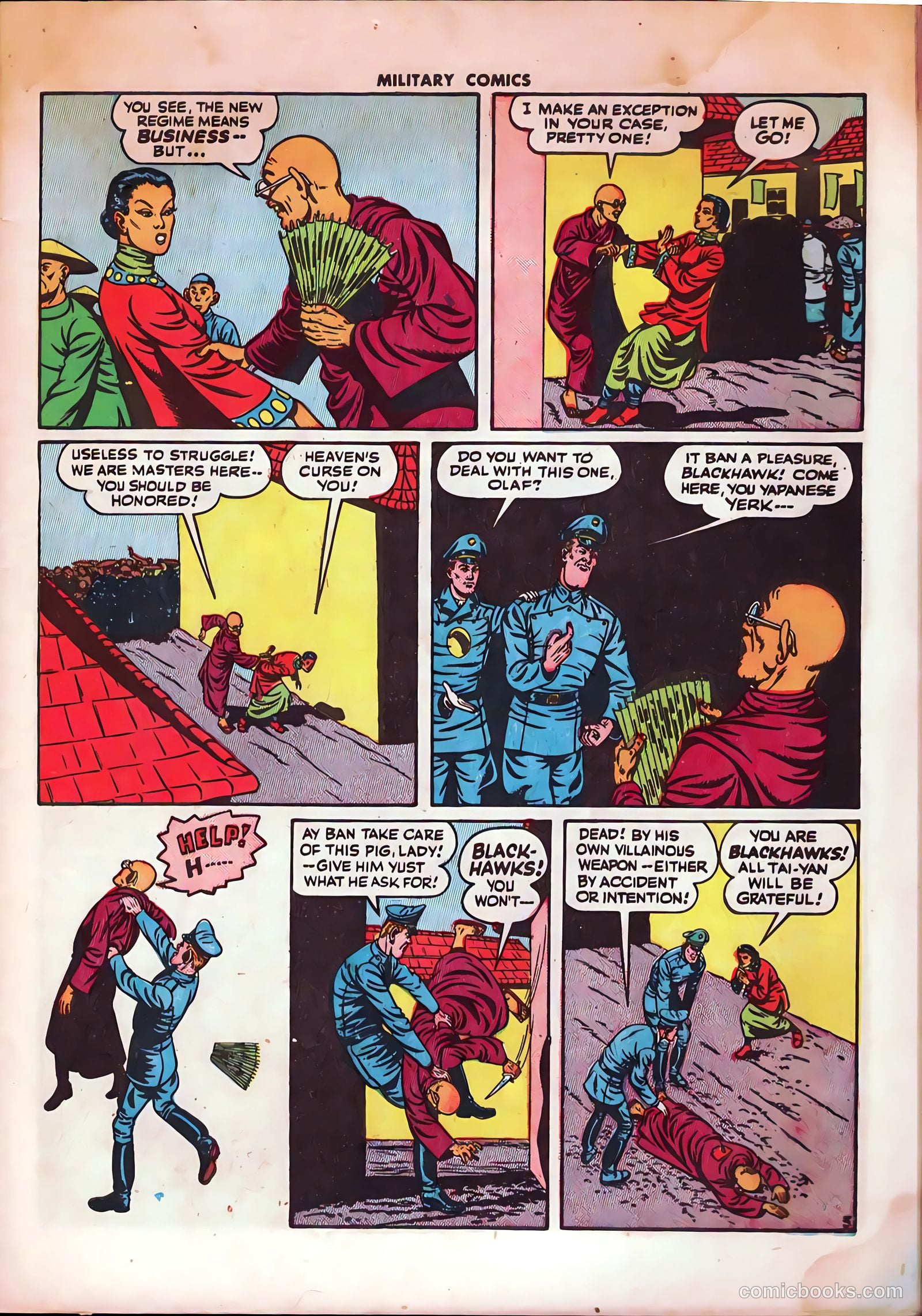 Military Comics #40 (1945) — page 7 of 60