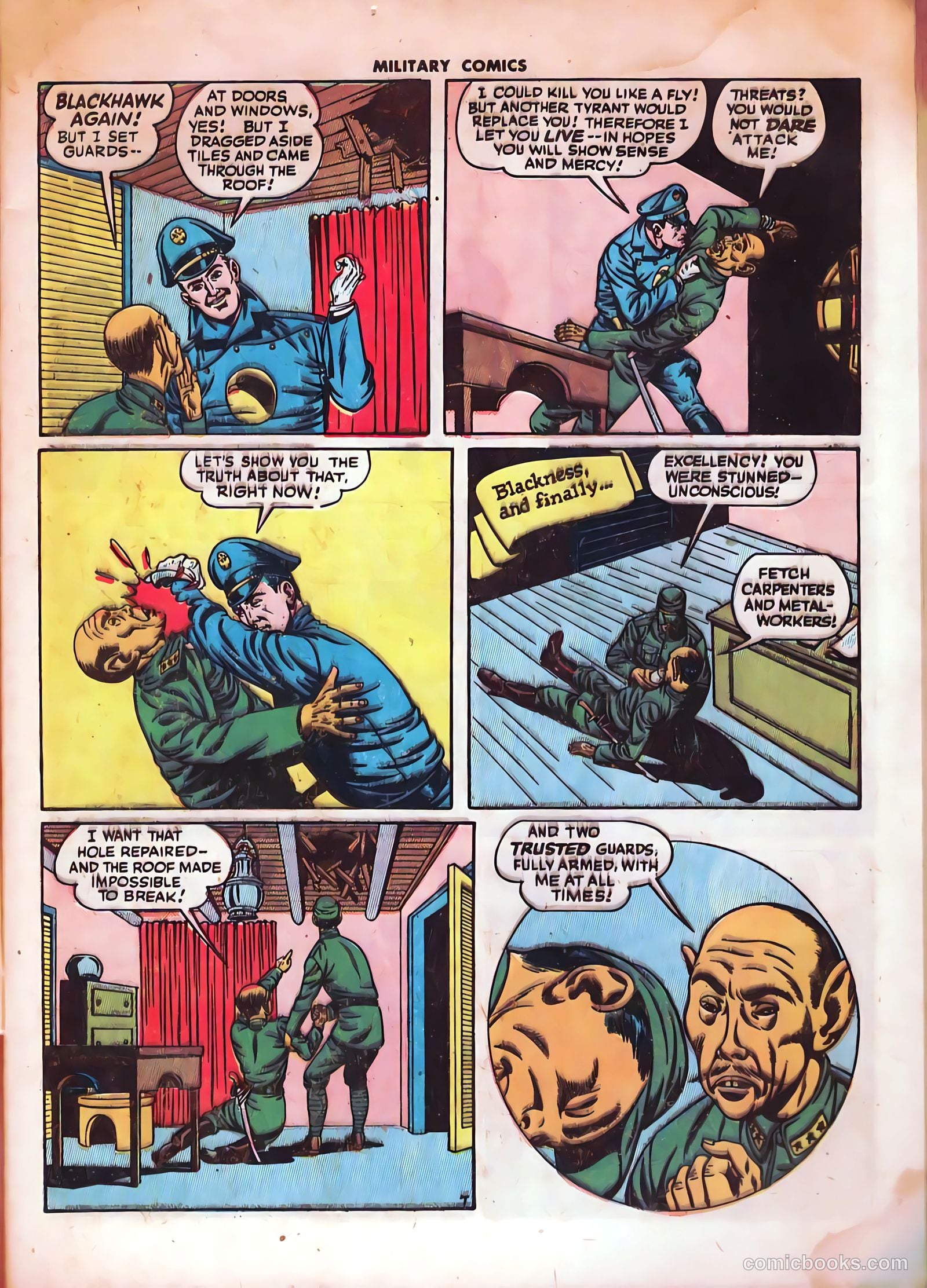 Military Comics #40 (1945) — page 9 of 60