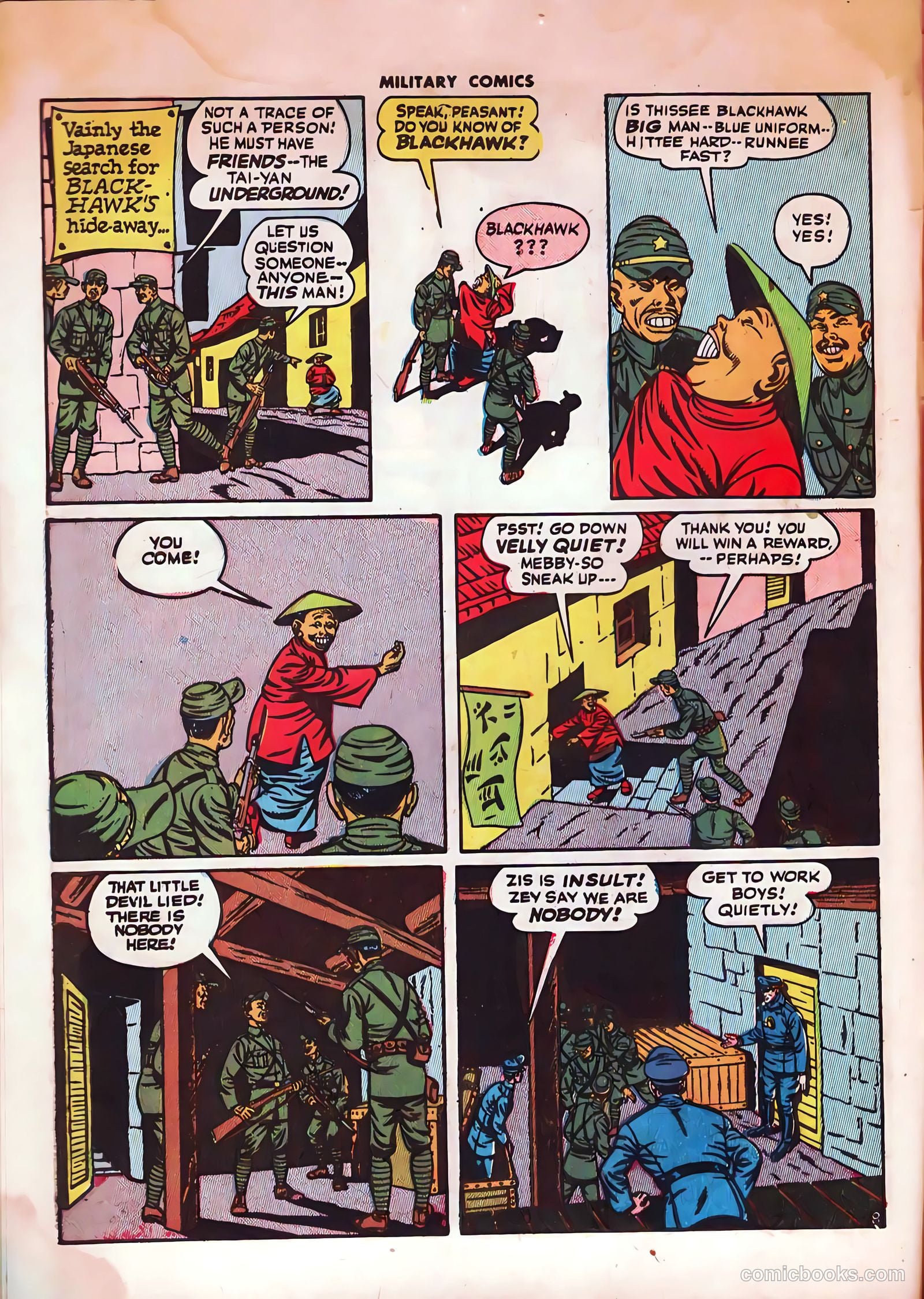 Military Comics #40 (1945) — page 10 of 60