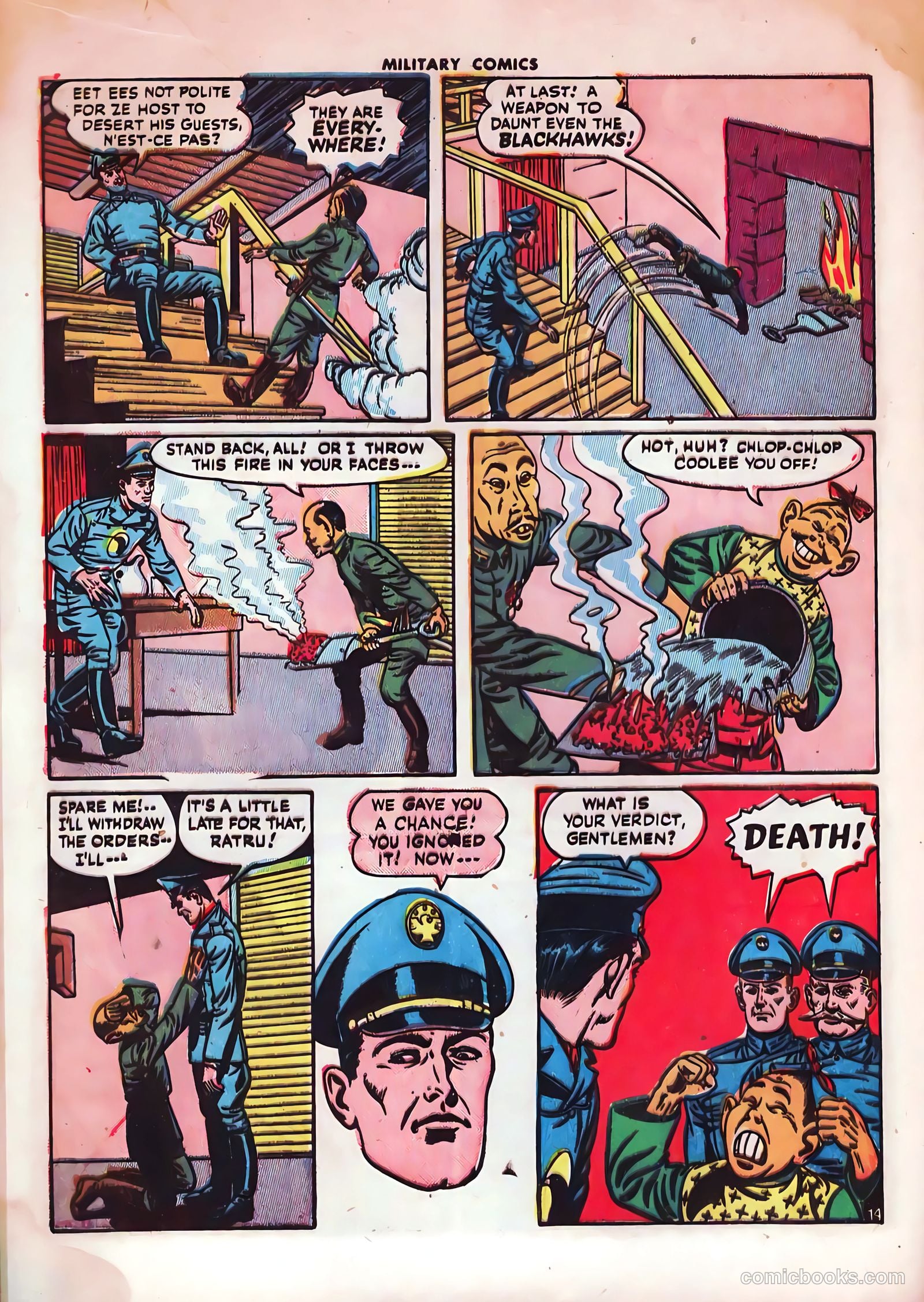 Military Comics #40 (1945) — page 16 of 60