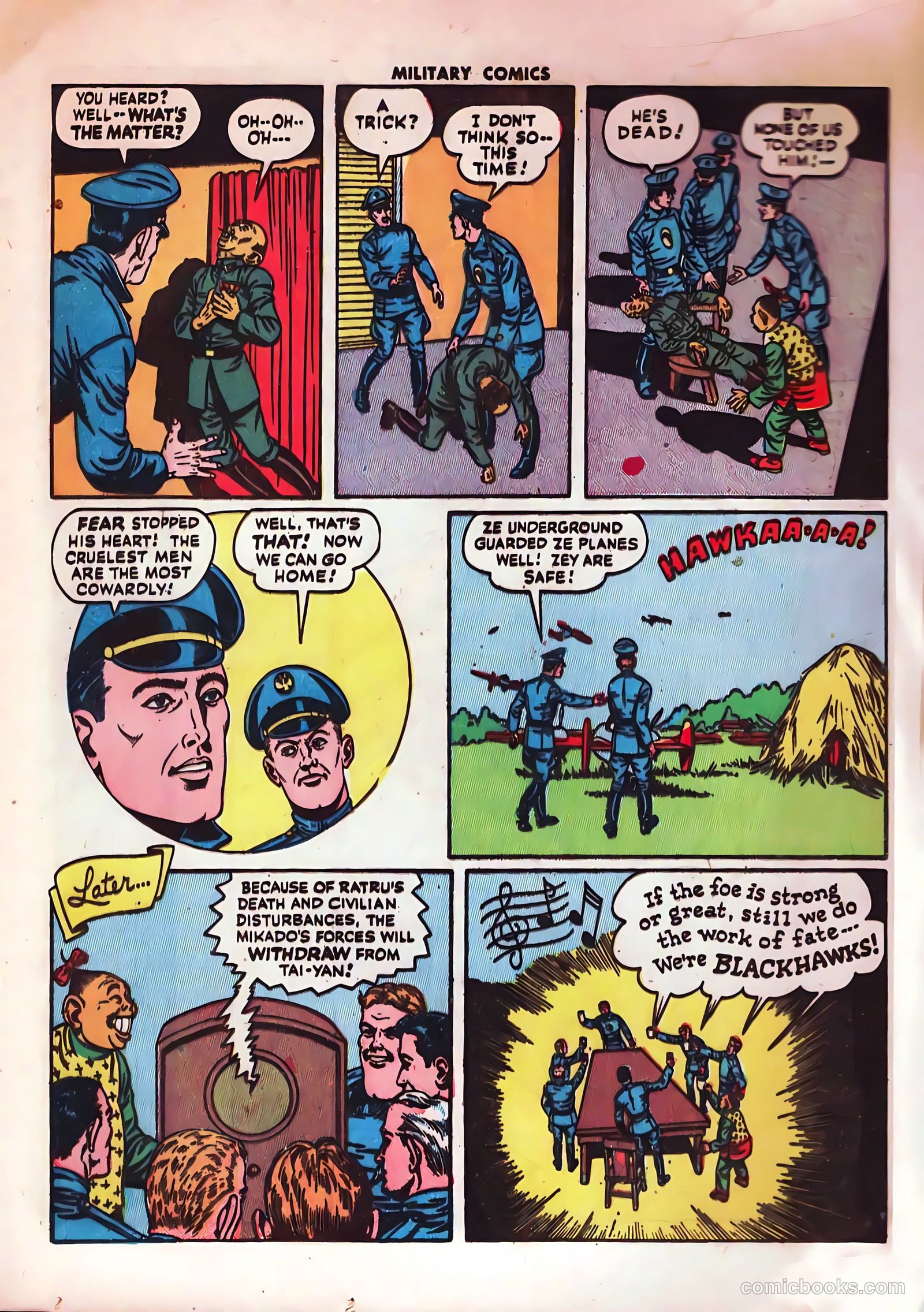 Military Comics #40 (1945) — page 17 of 60