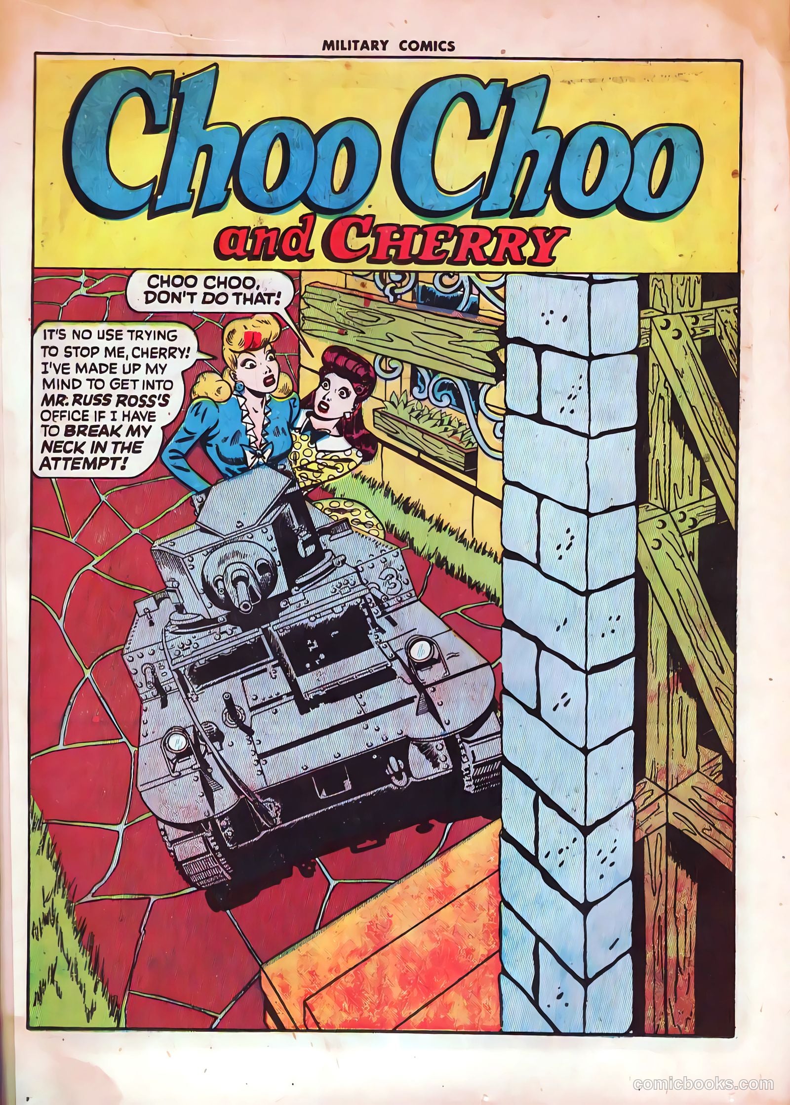 Military Comics #40 (1945) — page 18 of 60
