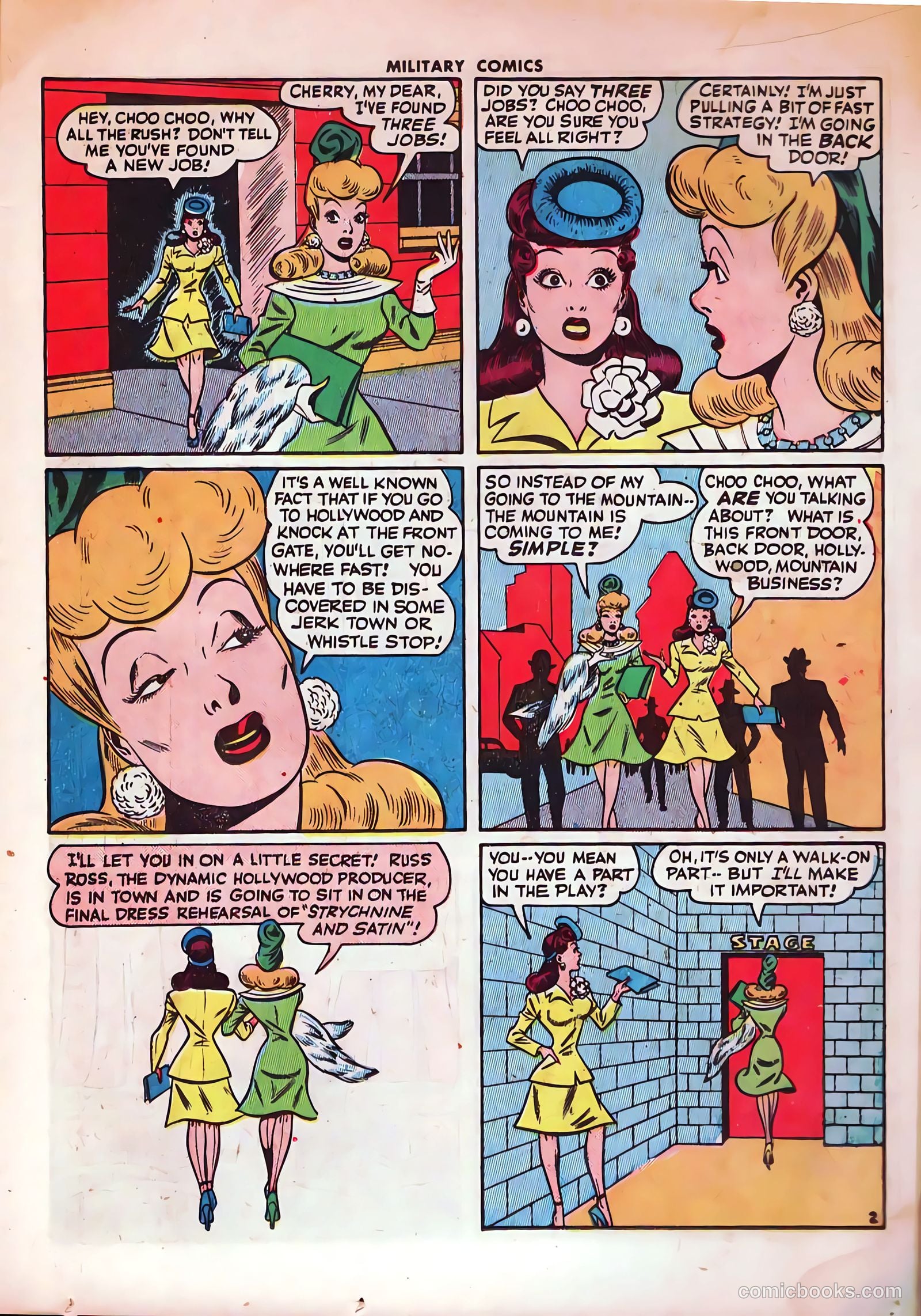 Military Comics #40 (1945) — page 19 of 60
