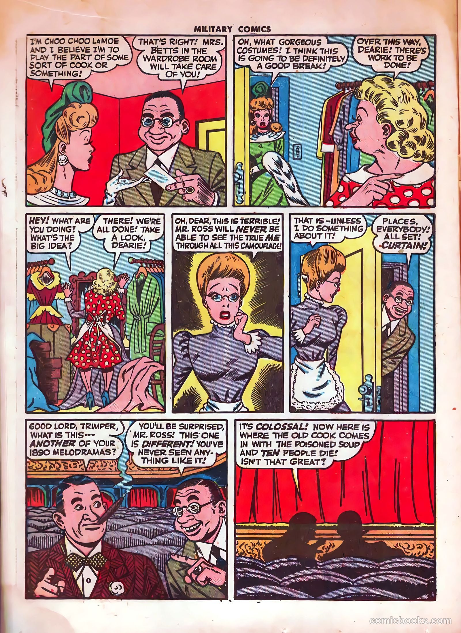 Military Comics #40 (1945) — page 20 of 60
