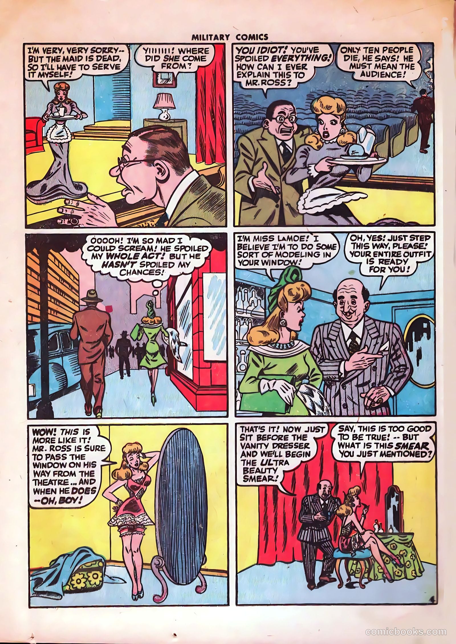 Military Comics #40 (1945) — page 21 of 60
