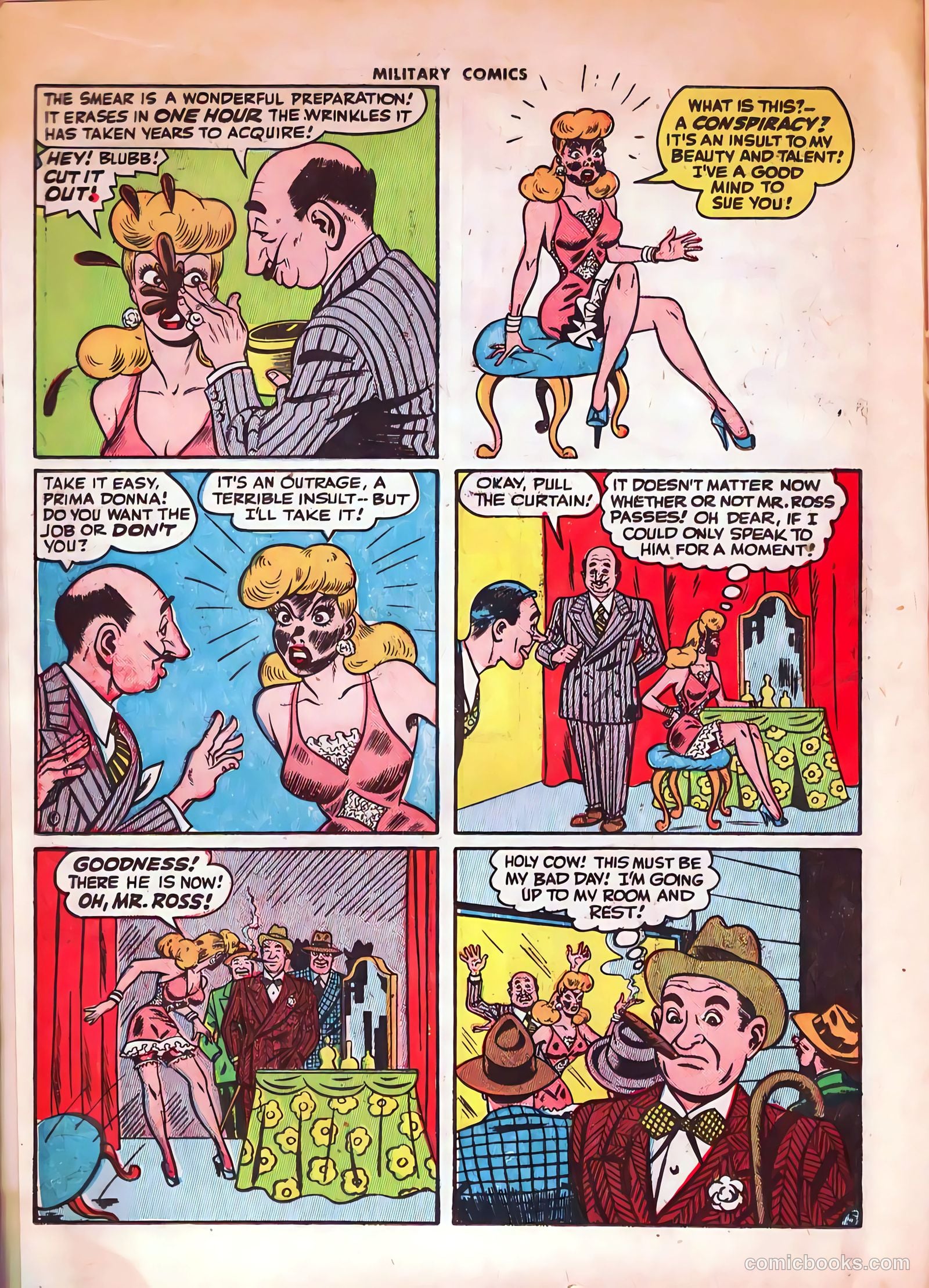 Military Comics #40 (1945) — page 22 of 60
