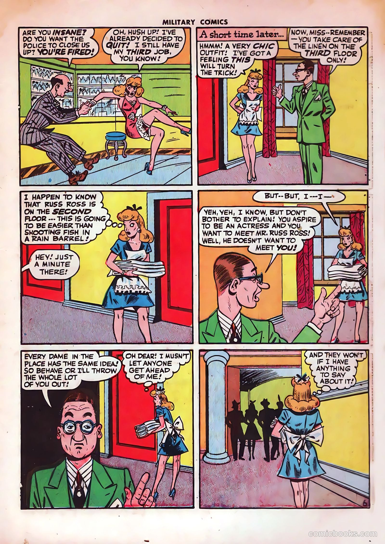 Military Comics #40 (1945) — page 23 of 60