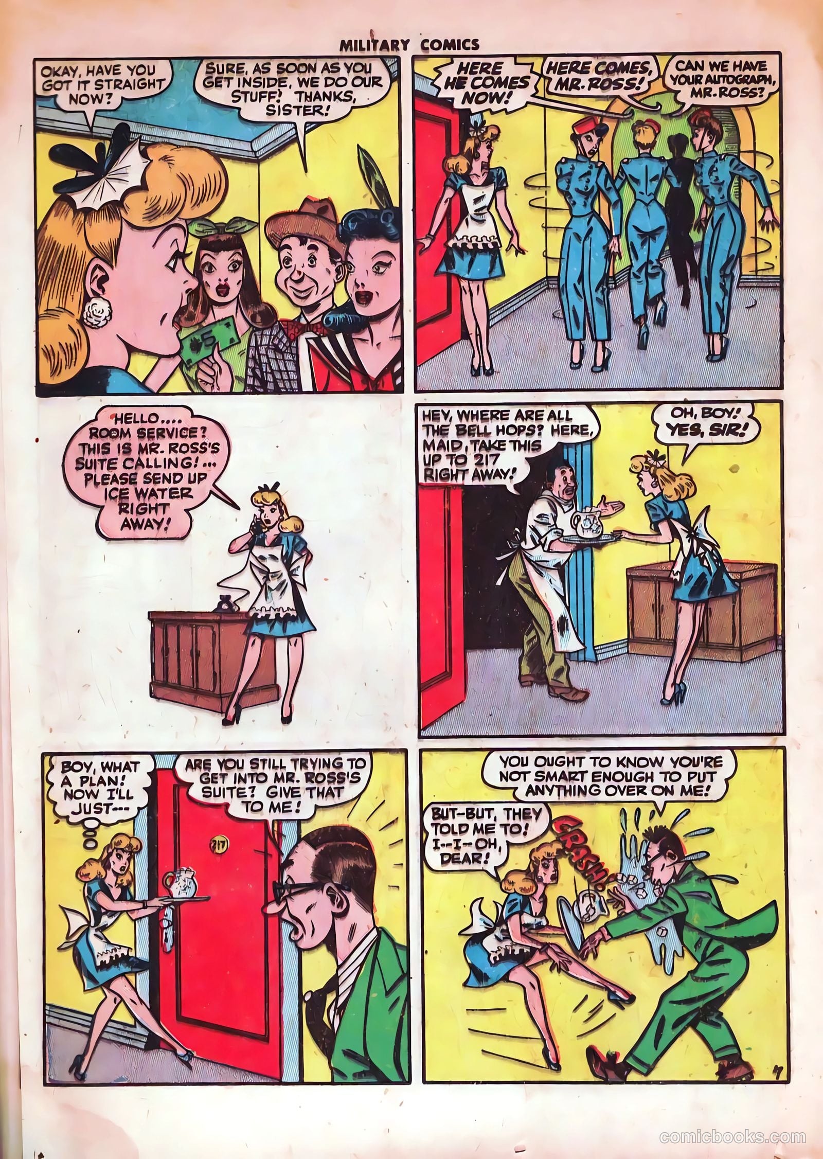 Military Comics #40 (1945) — page 24 of 60