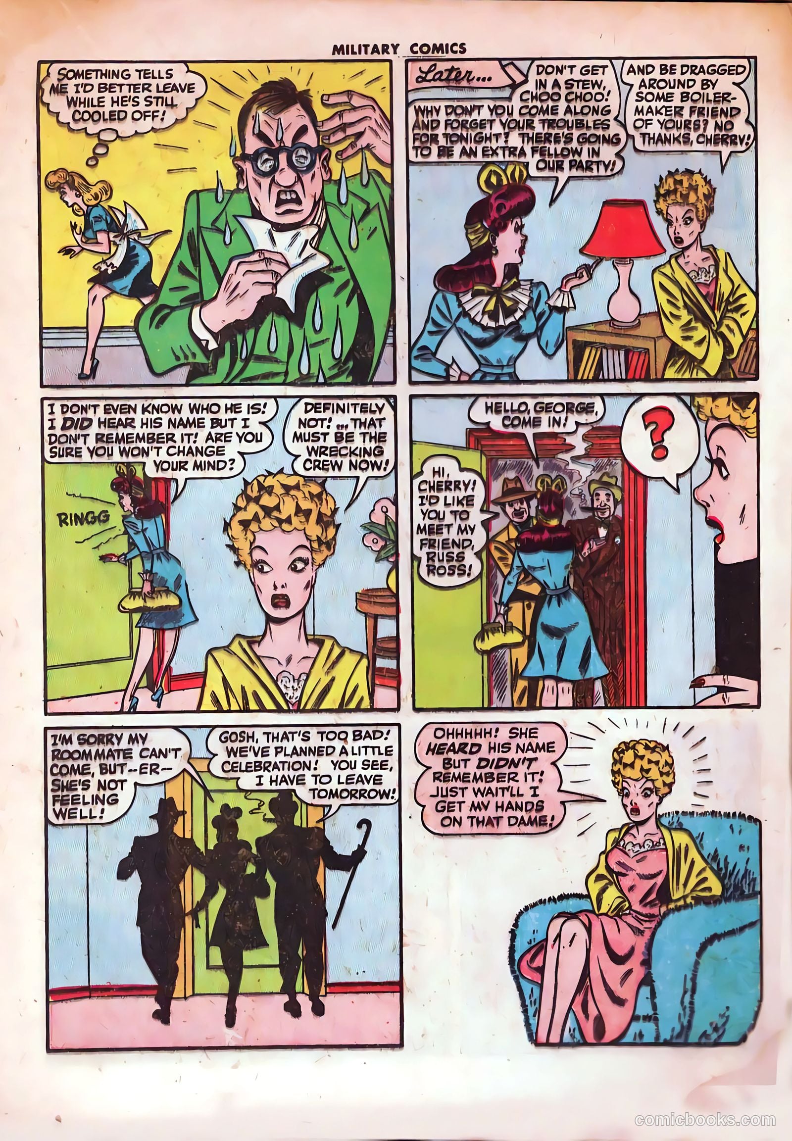 Military Comics #40 (1945) — page 25 of 60