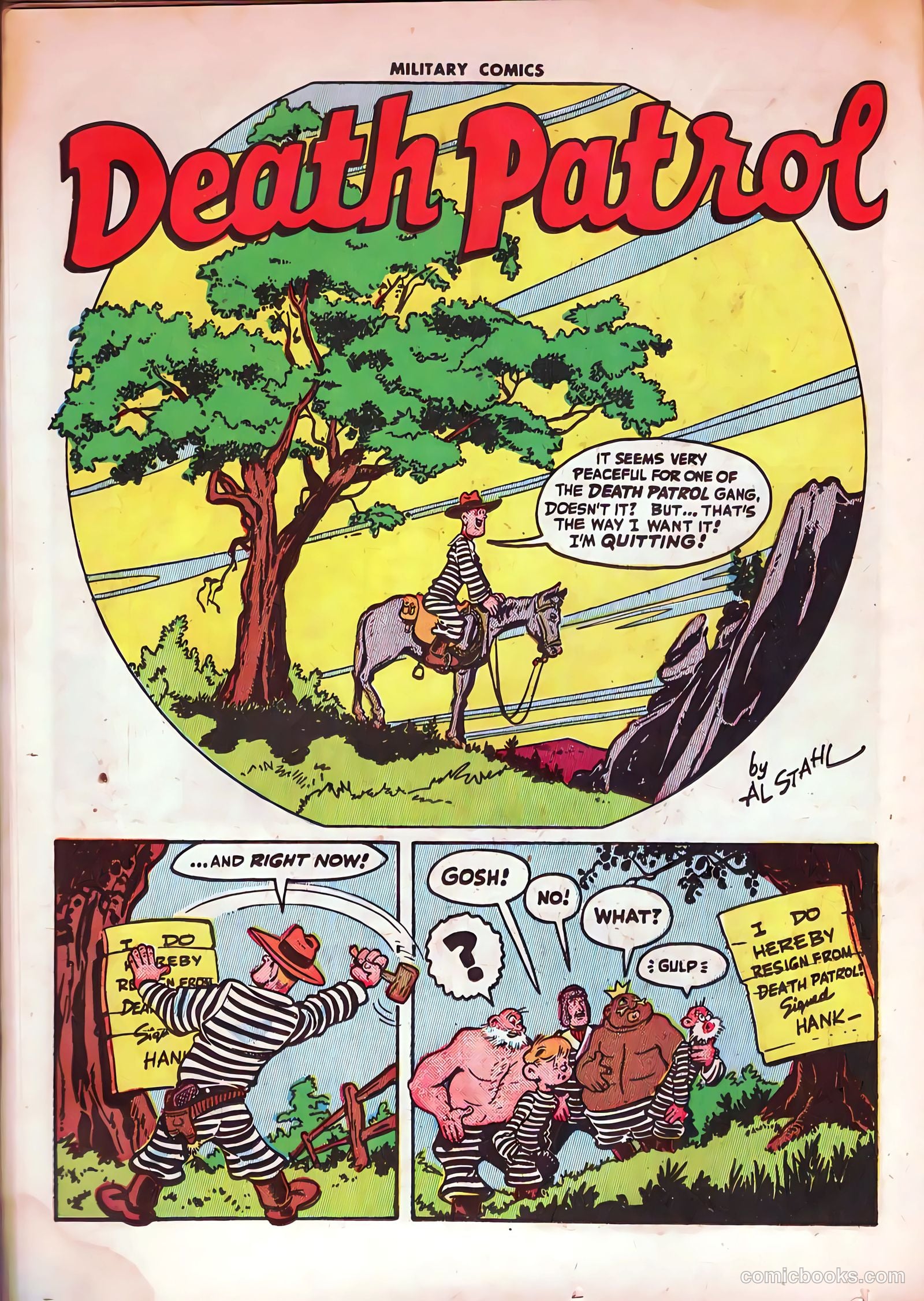 Military Comics #40 (1945) — page 26 of 60