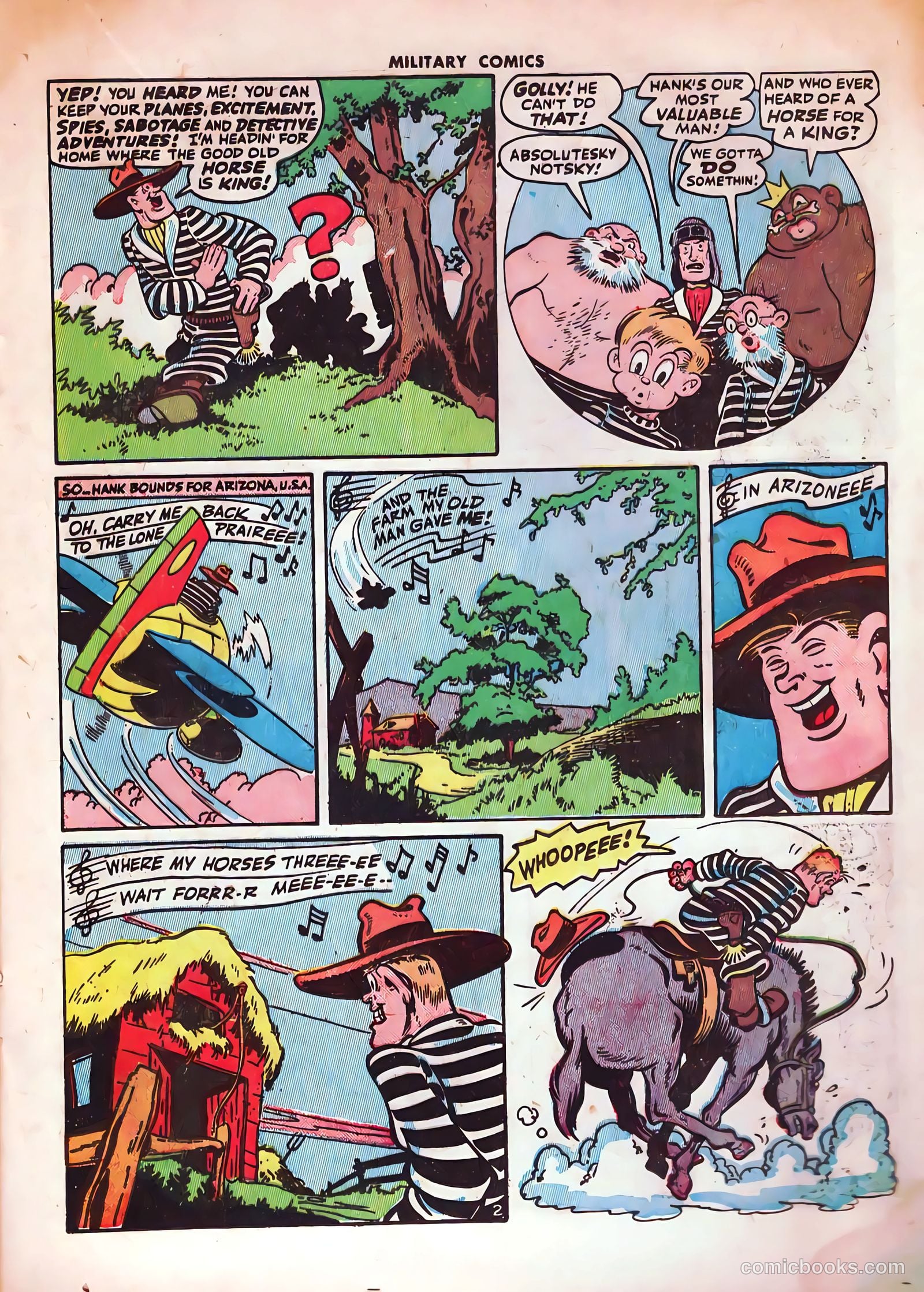 Military Comics #40 (1945) — page 27 of 60