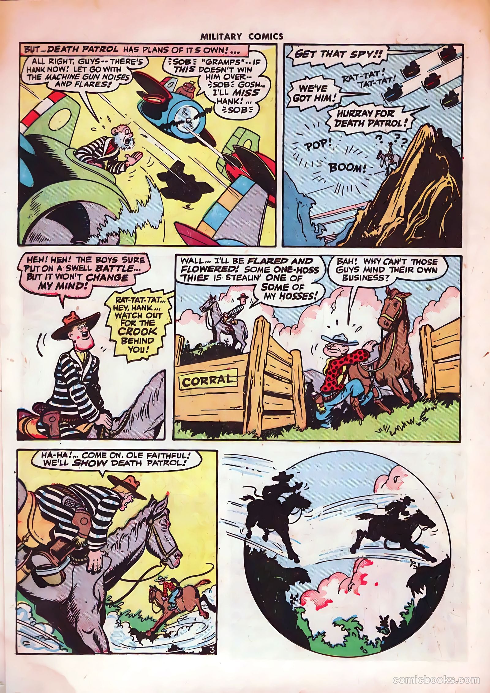 Military Comics #40 (1945) — page 28 of 60