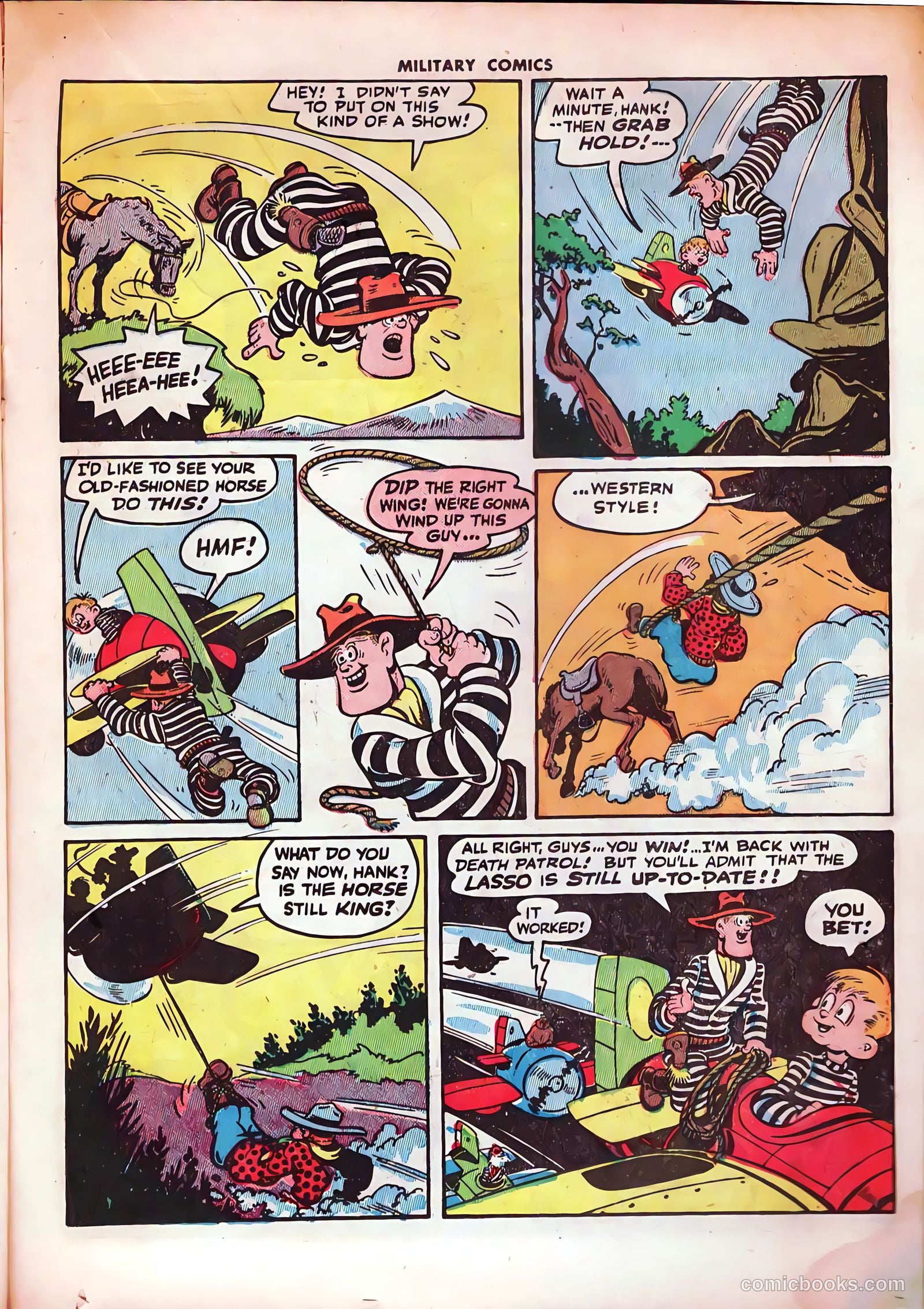 Military Comics #40 (1945) — page 29 of 60