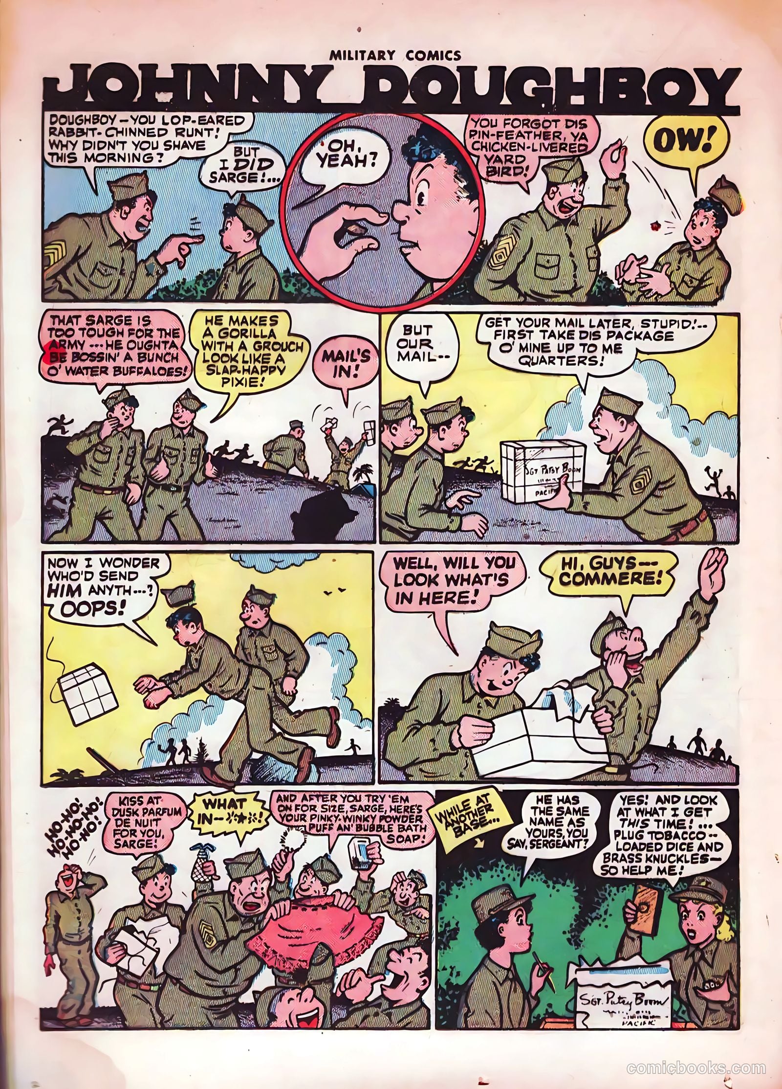 Military Comics #40 (1945) — page 30 of 60
