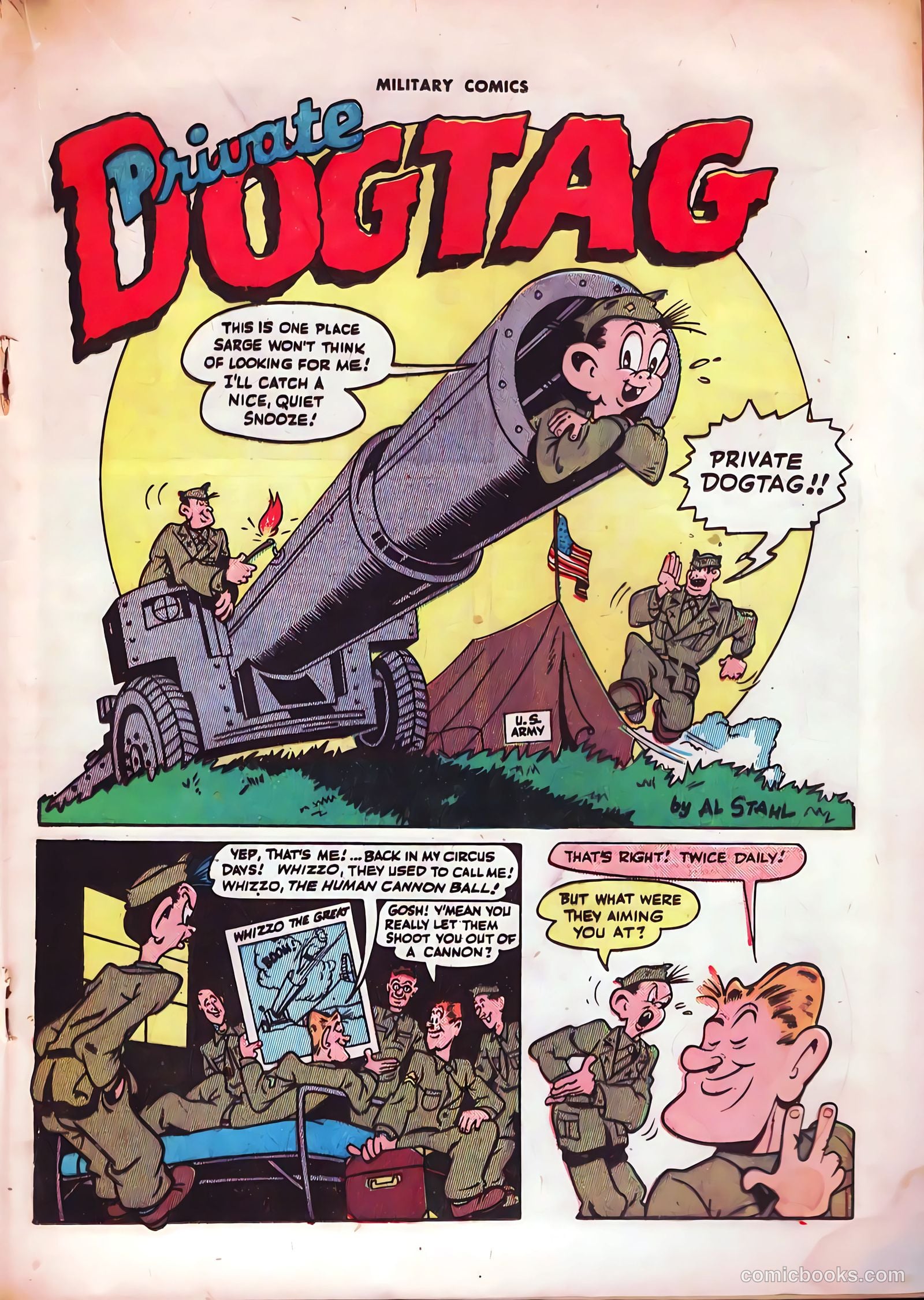 Military Comics #40 (1945) — page 31 of 60