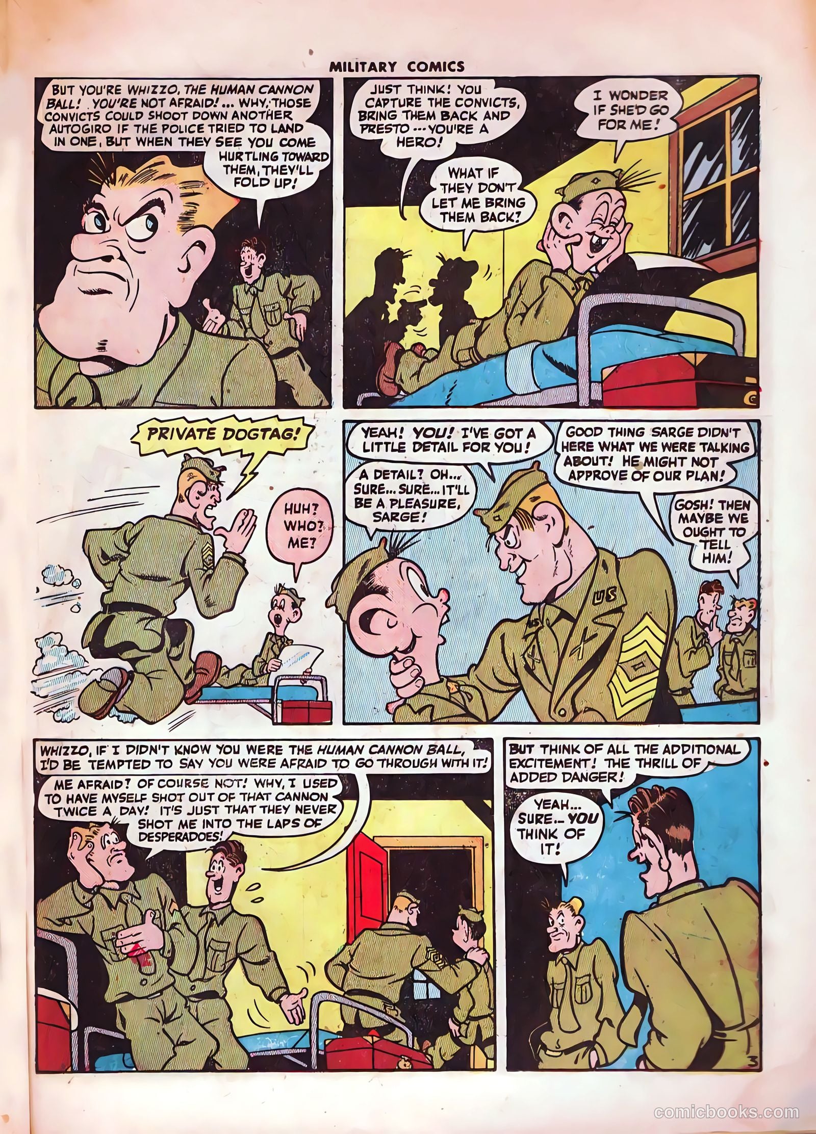 Military Comics #40 (1945) — page 33 of 60
