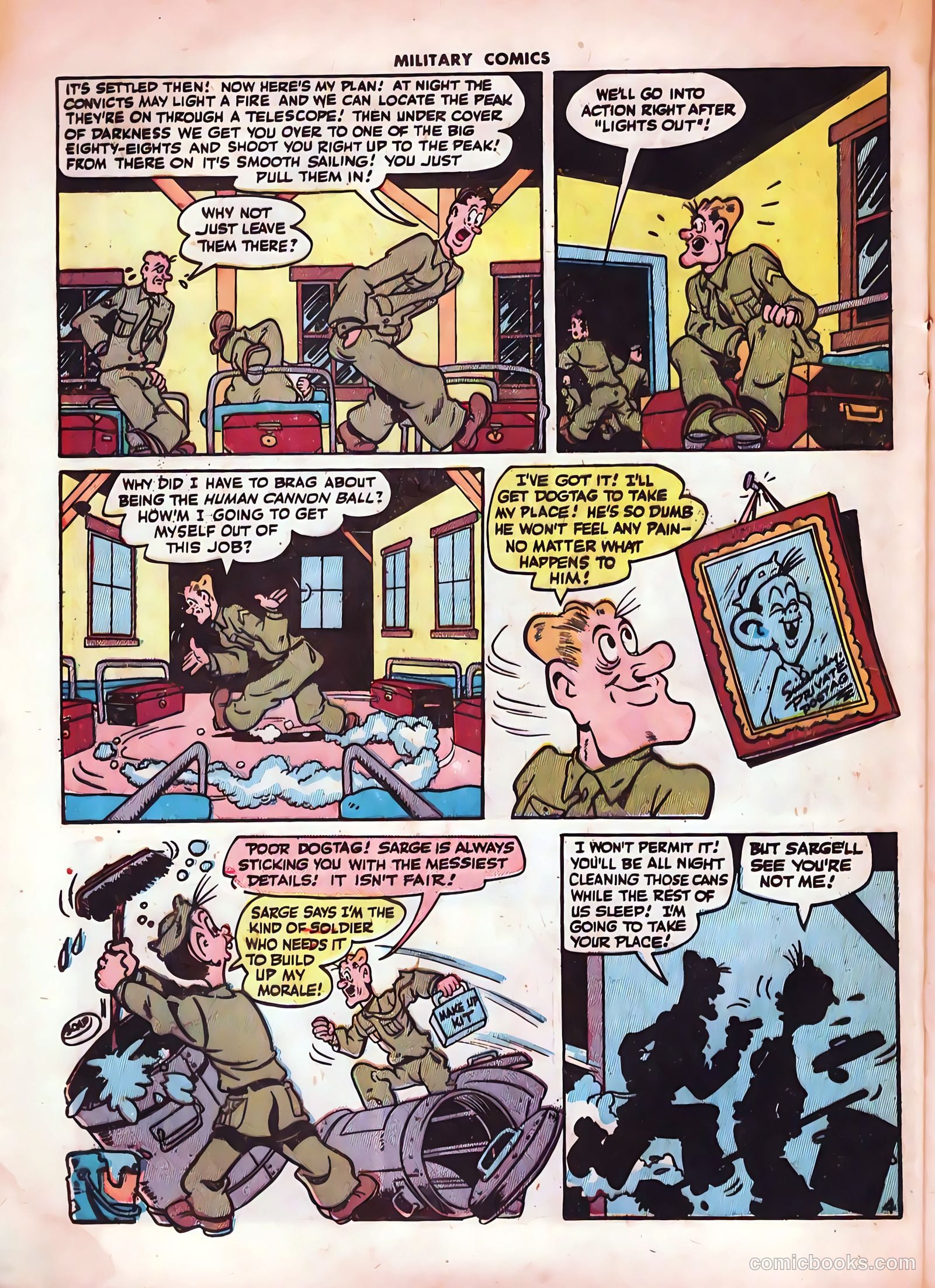 Military Comics #40 (1945) — page 34 of 60
