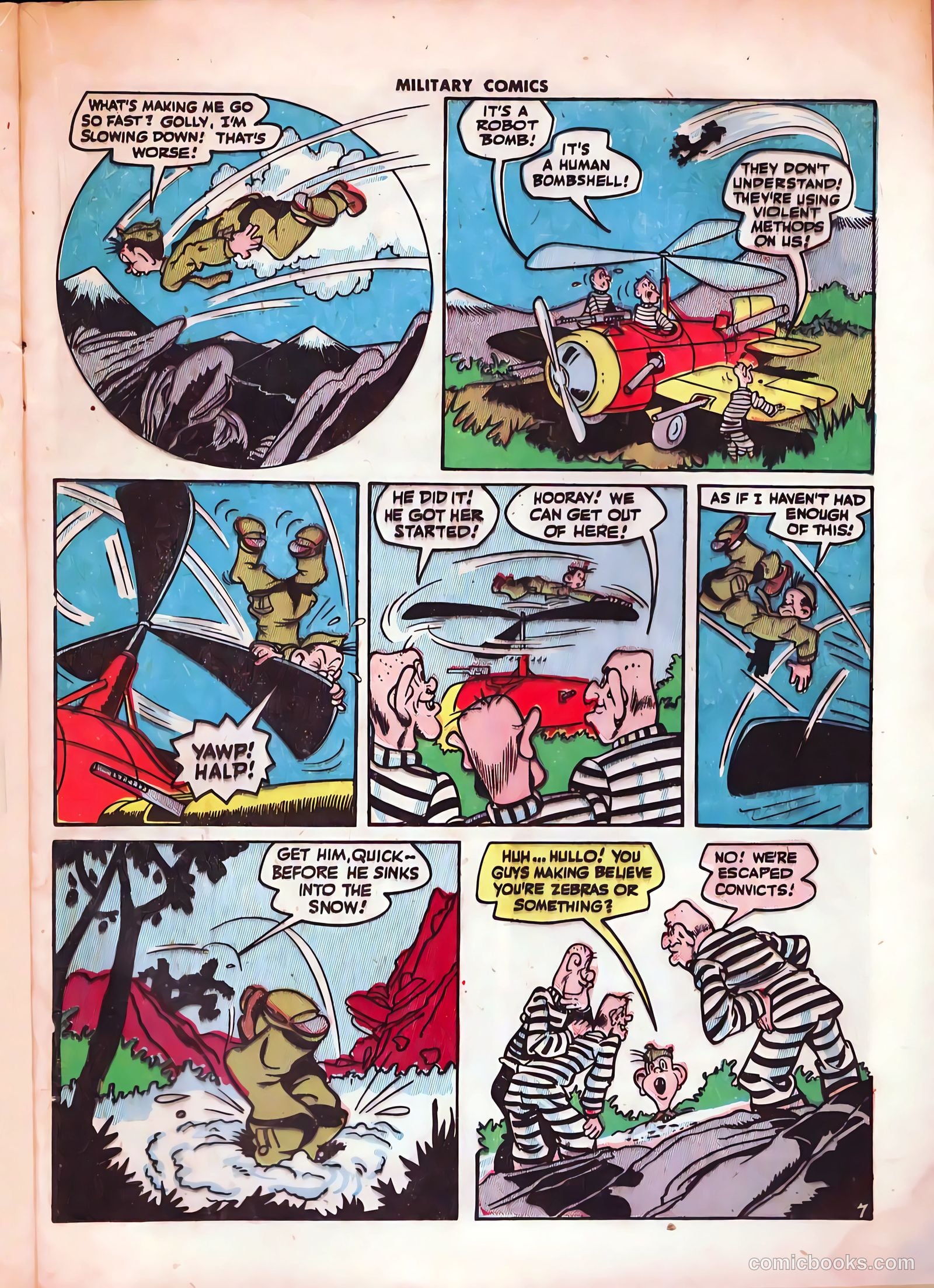 Military Comics #40 (1945) — page 37 of 60