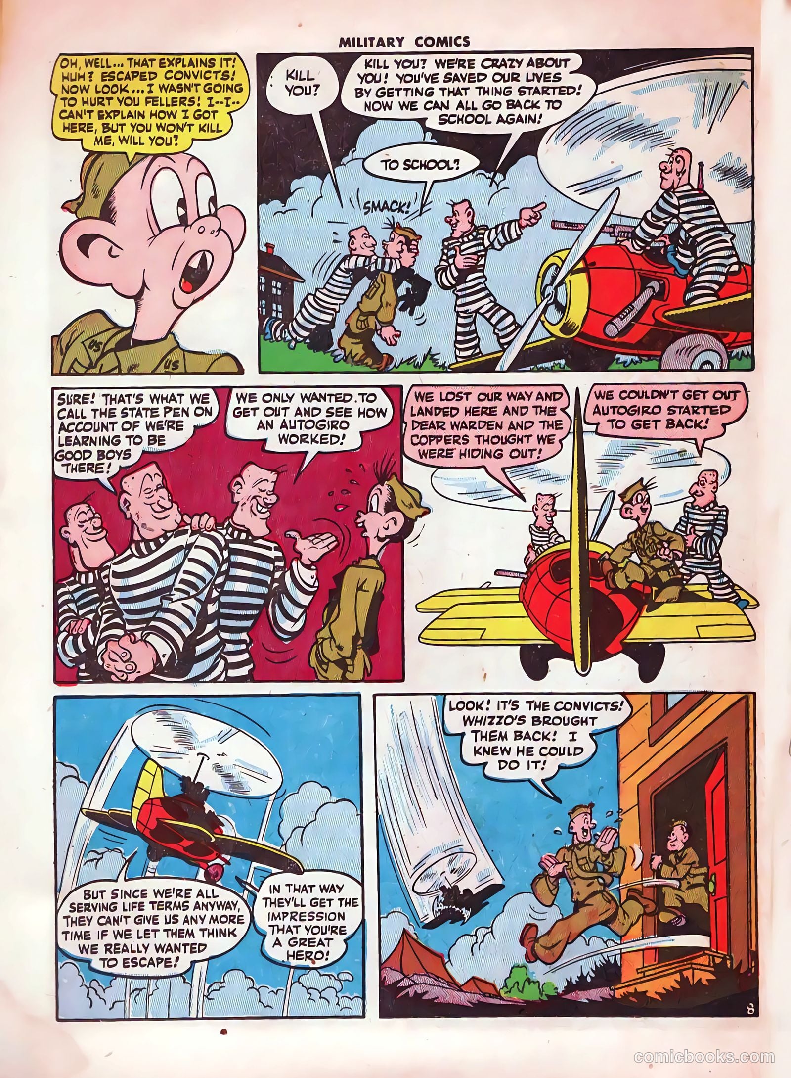 Military Comics #40 (1945) — page 38 of 60