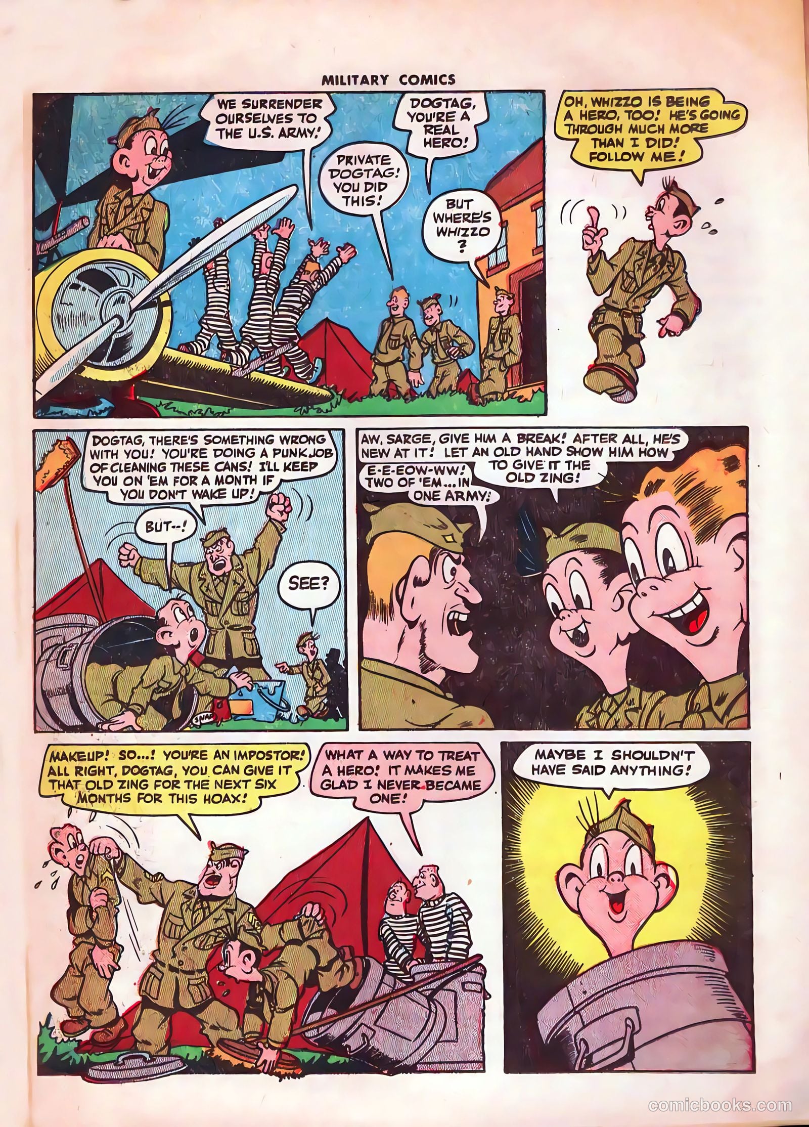 Military Comics #40 (1945) — page 39 of 60