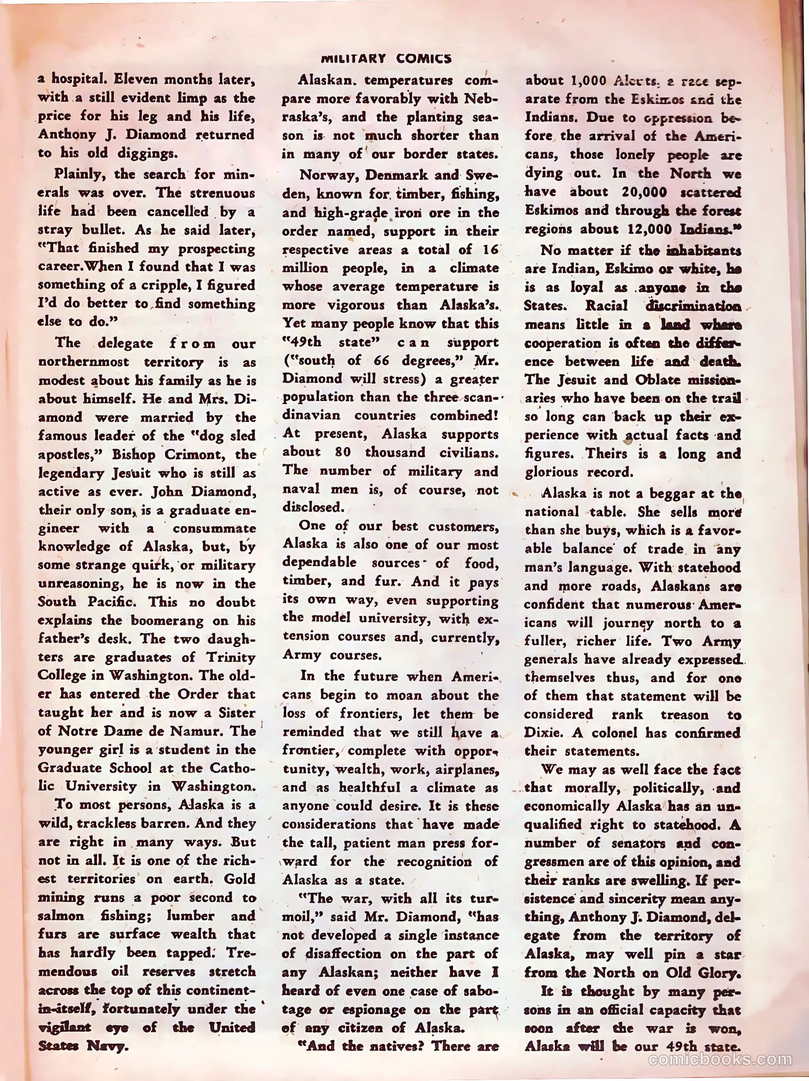 Military Comics #40 (1945) — page 41 of 60