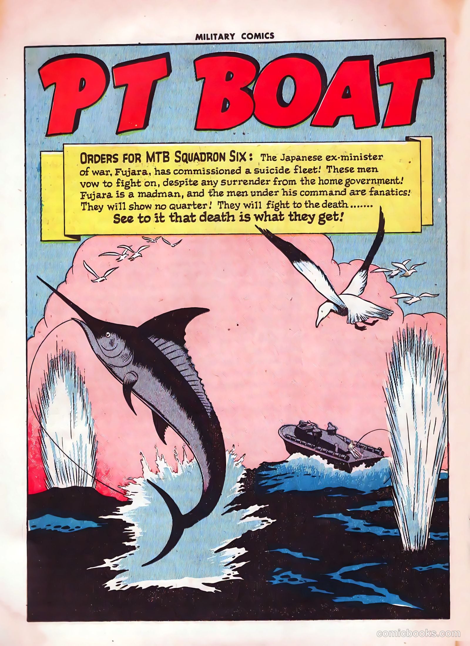 Military Comics #40 (1945) — page 42 of 60