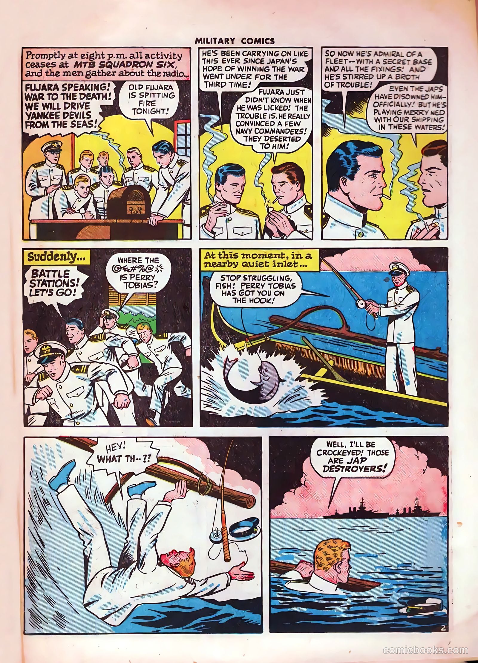 Military Comics #40 (1945) — page 43 of 60