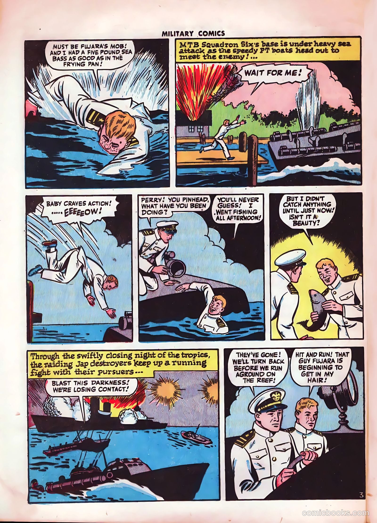 Military Comics #40 (1945) — page 44 of 60