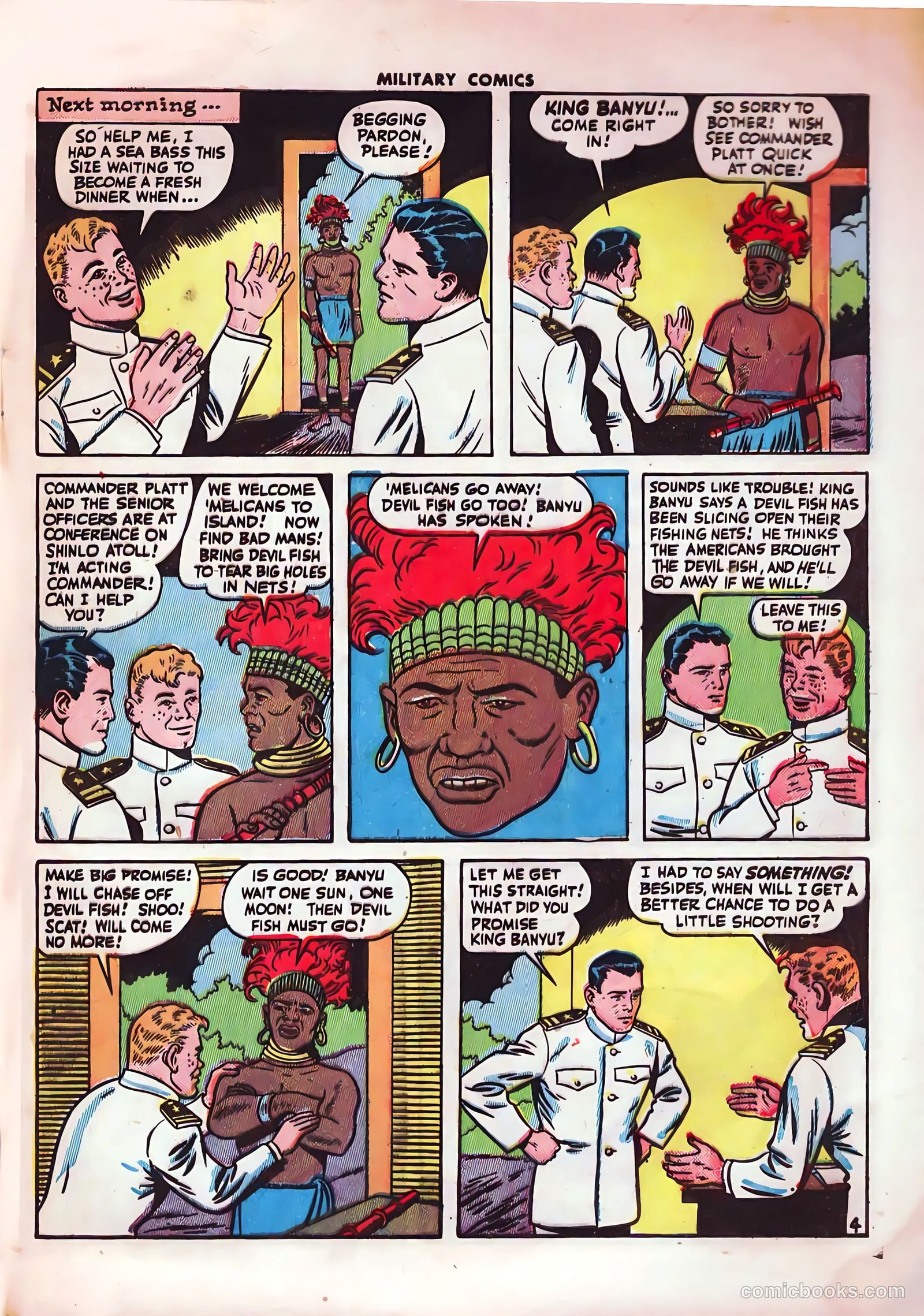 Military Comics #40 (1945) — page 45 of 60