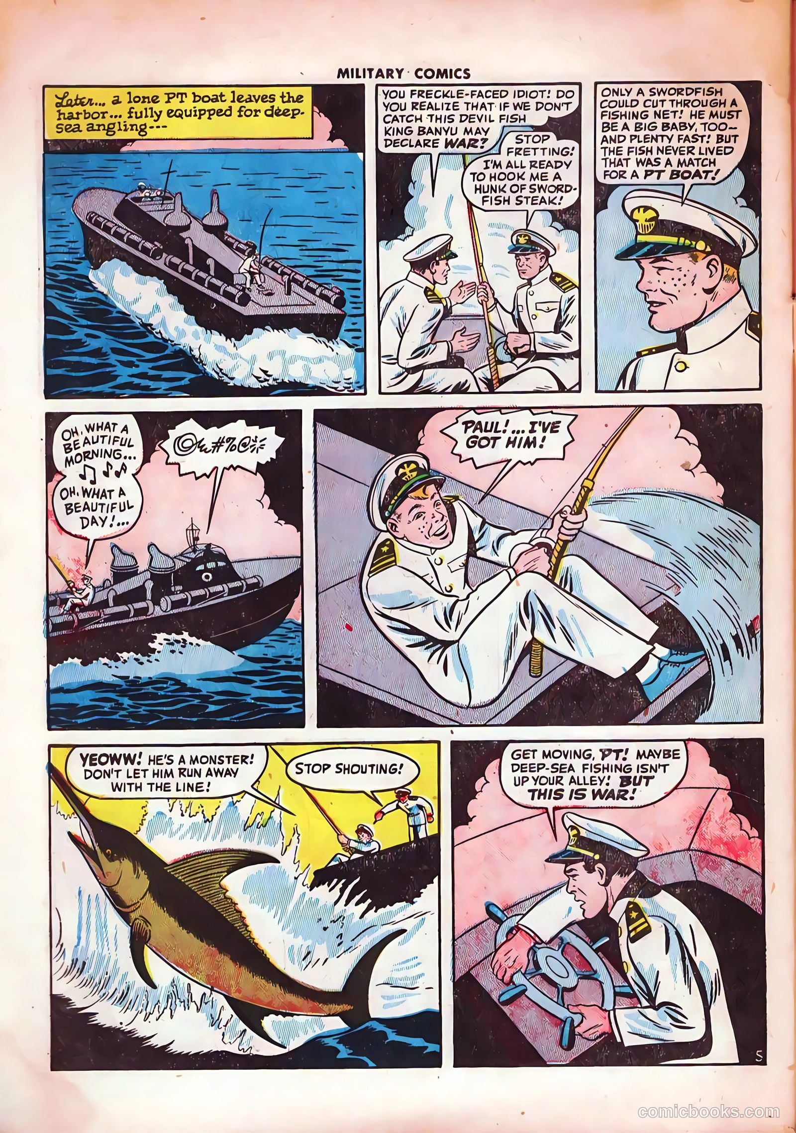 Military Comics #40 (1945) — page 46 of 60