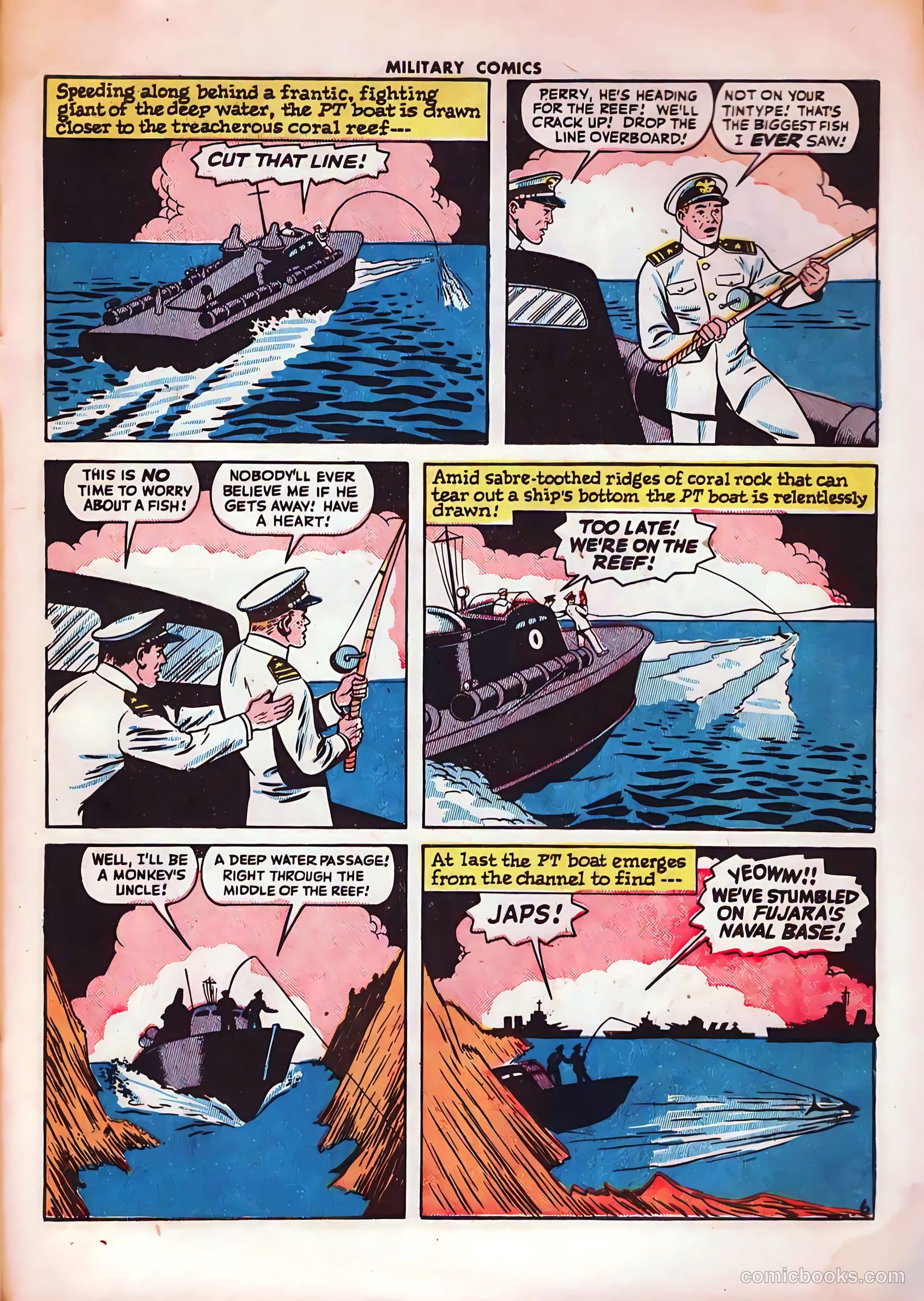 Military Comics #40 (1945) — page 47 of 60