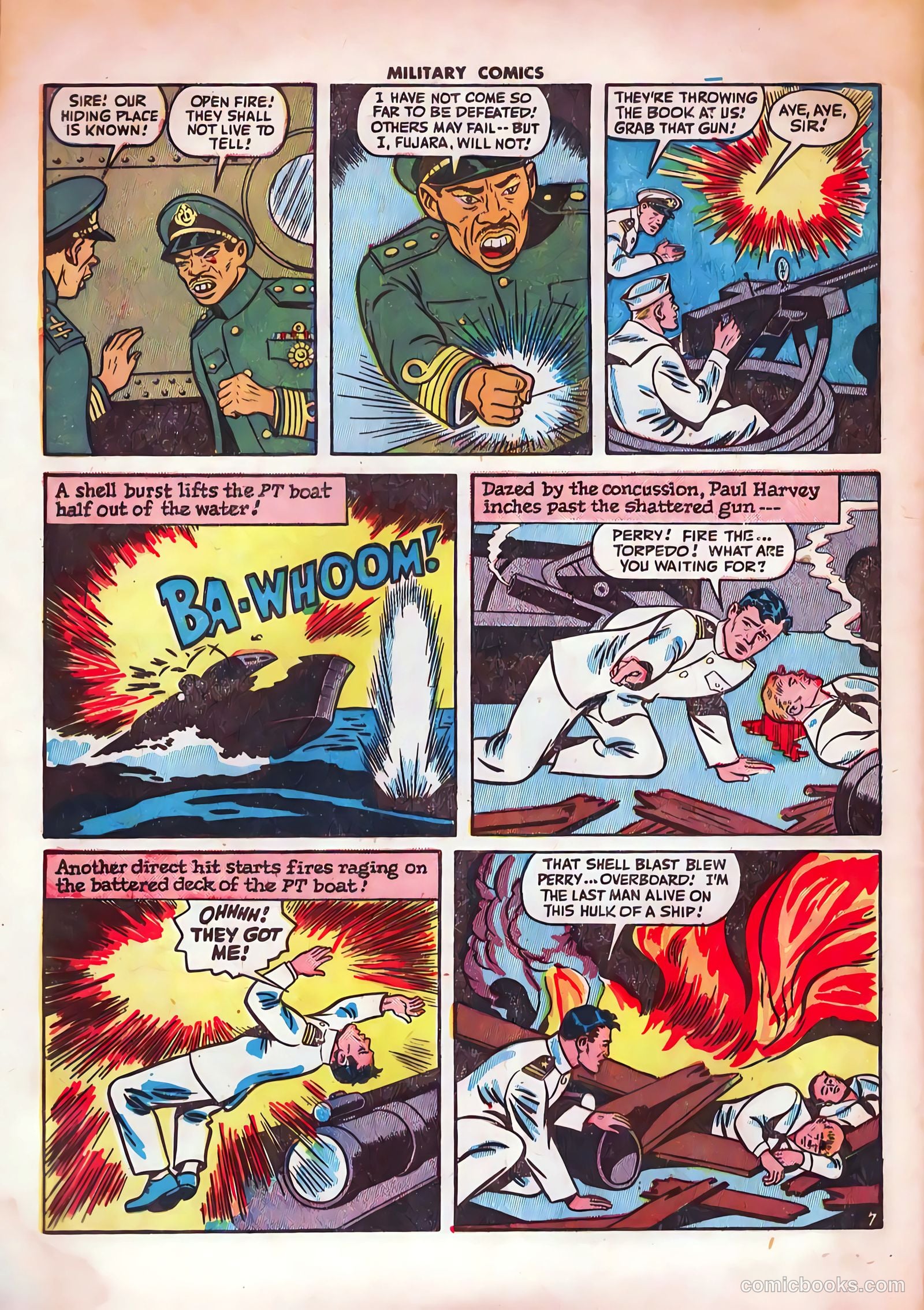Military Comics #40 (1945) — page 48 of 60