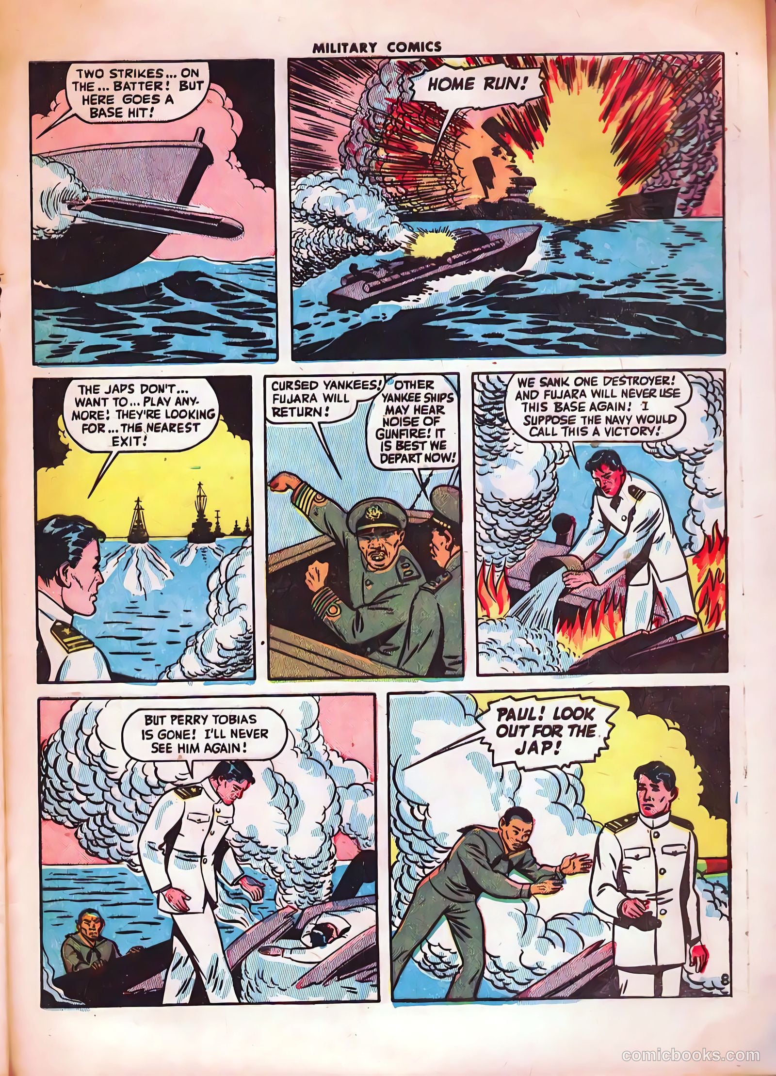 Military Comics #40 (1945) — page 49 of 60