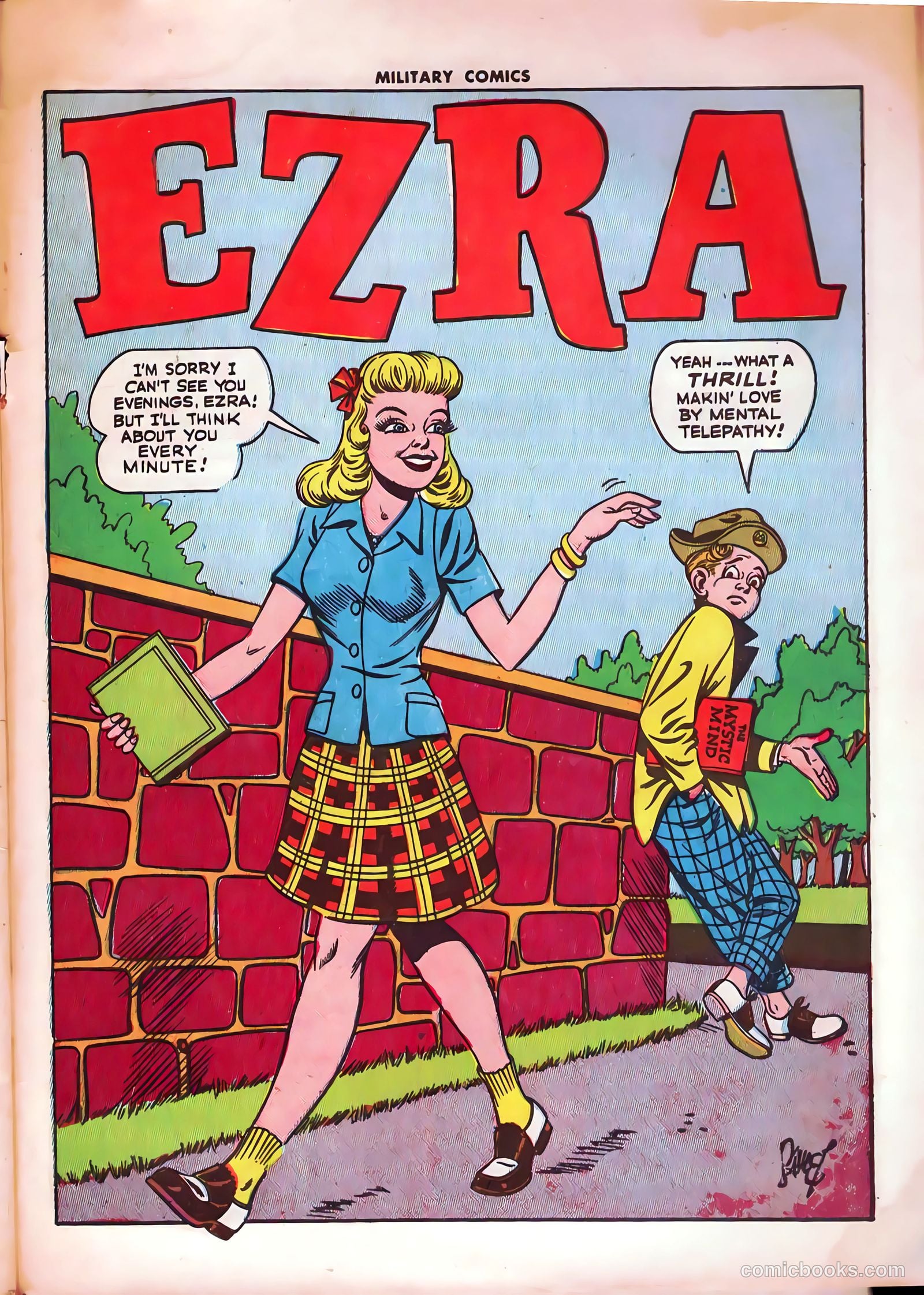 Military Comics #40 (1945) — page 51 of 60
