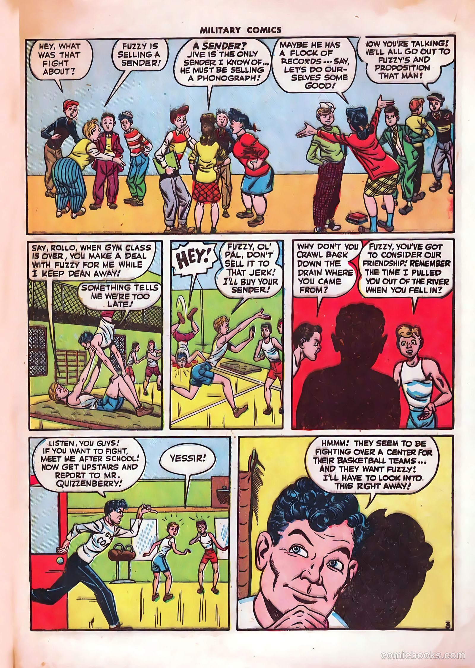 Military Comics #40 (1945) — page 53 of 60