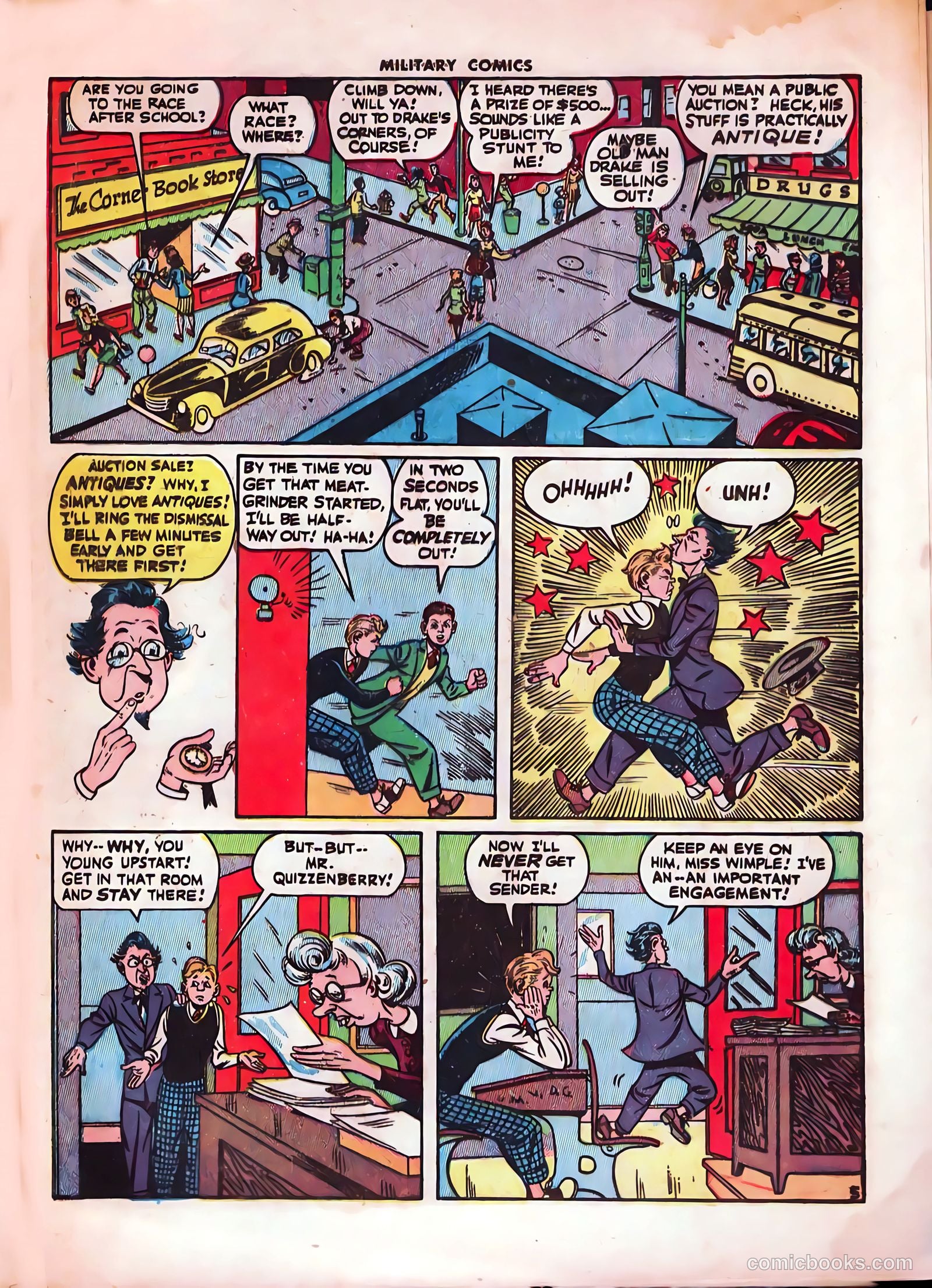 Military Comics #40 (1945) — page 55 of 60