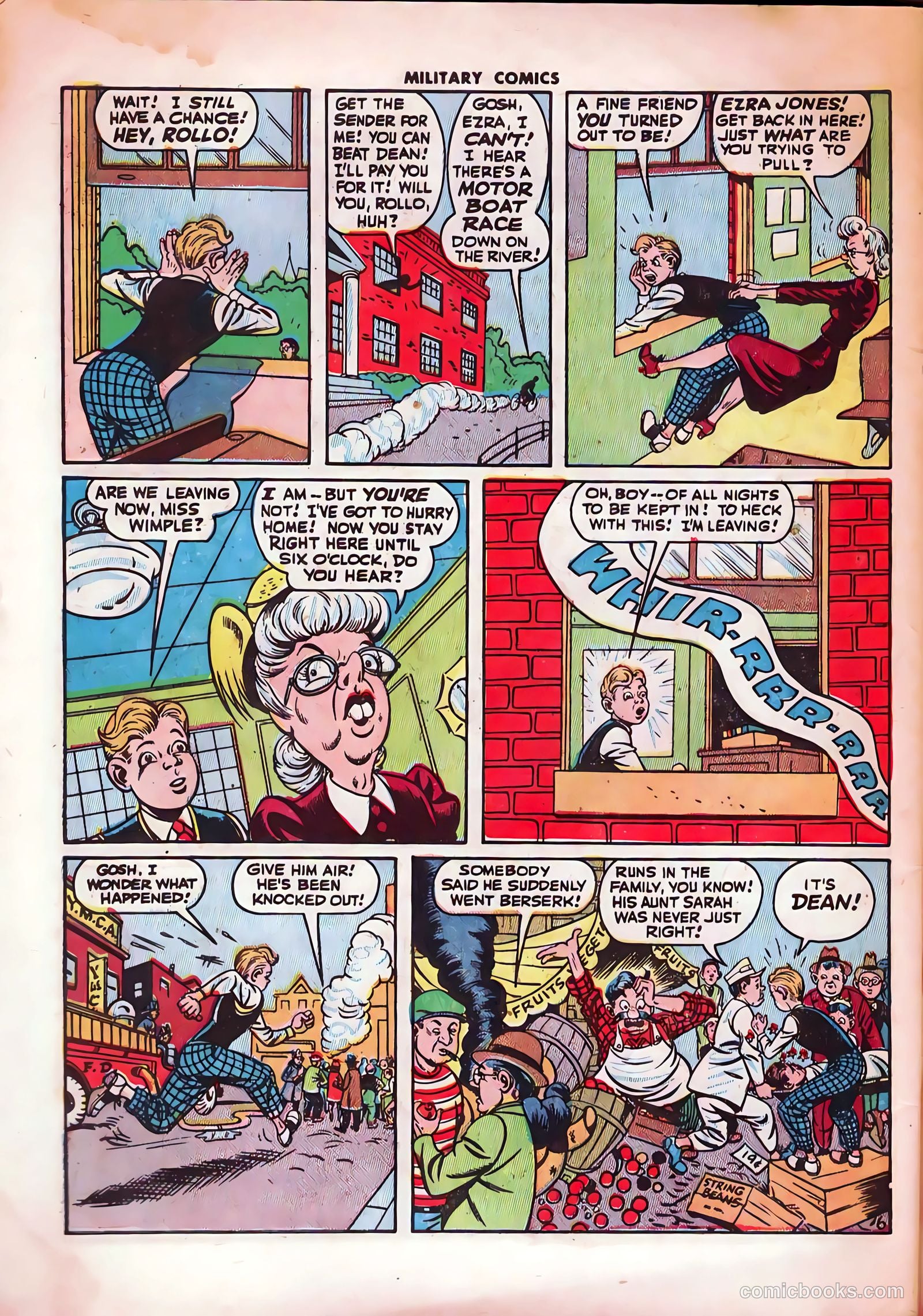 Military Comics #40 (1945) — page 56 of 60