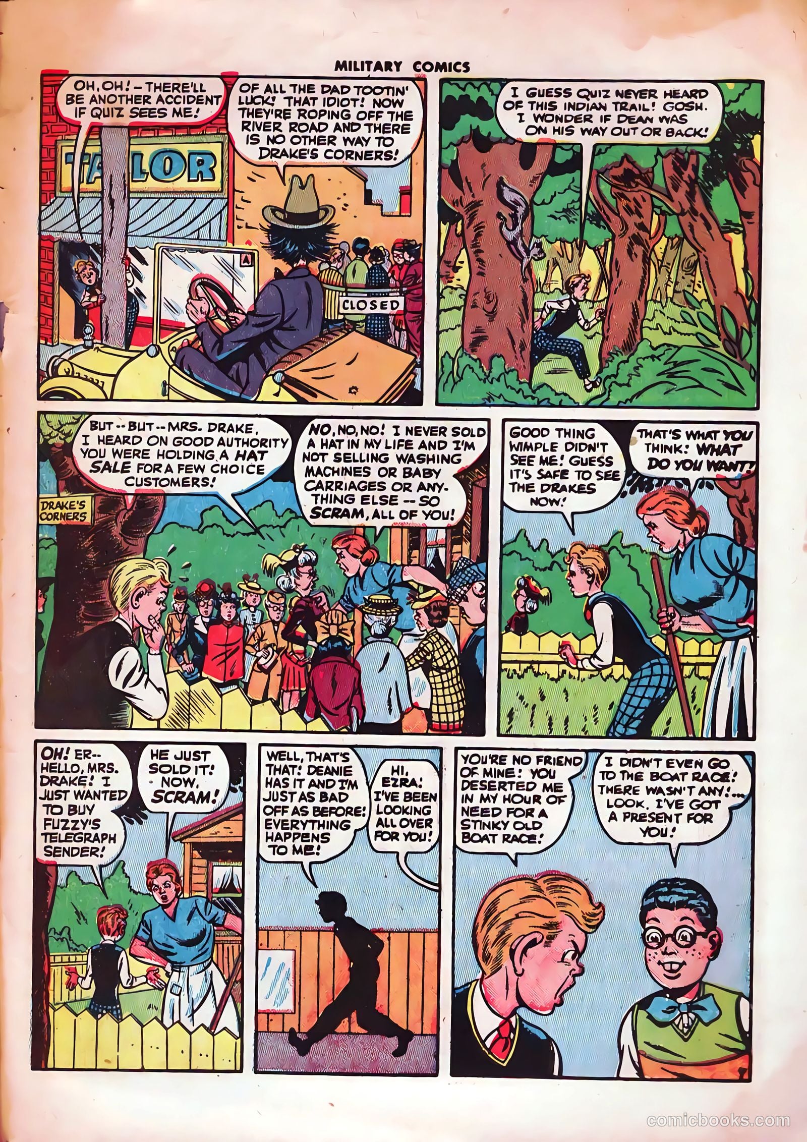 Military Comics #40 (1945) — page 57 of 60