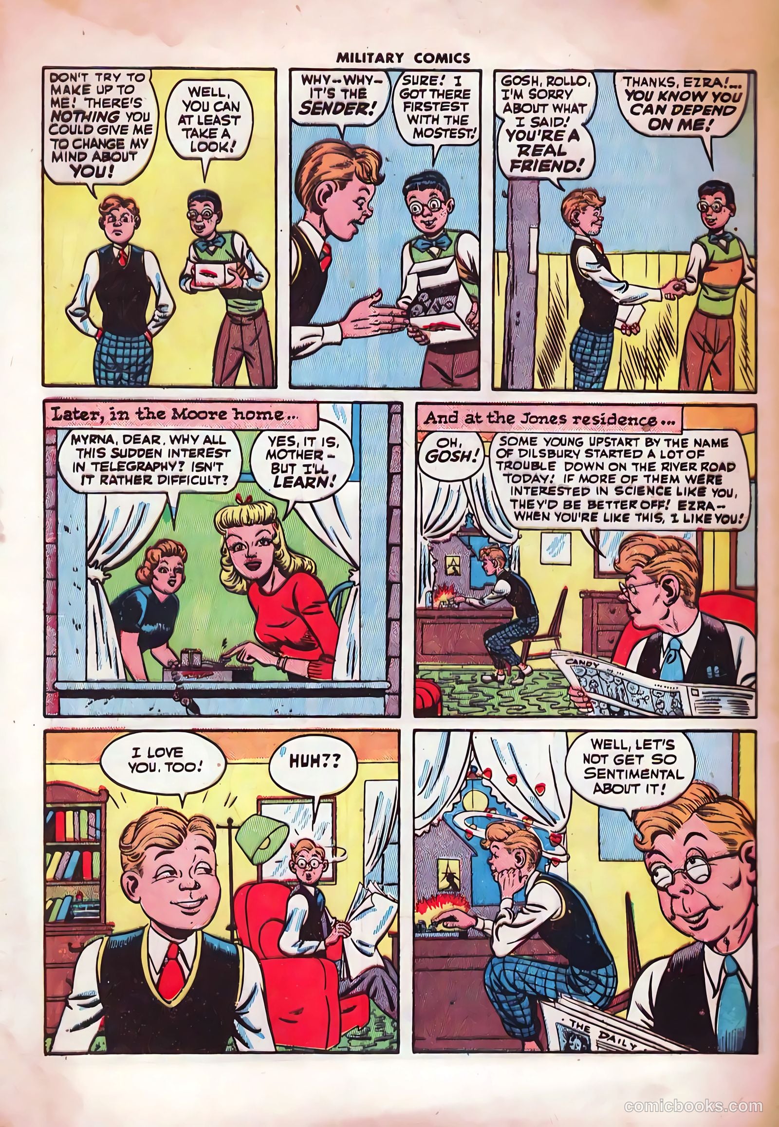 Military Comics #40 (1945) — page 58 of 60