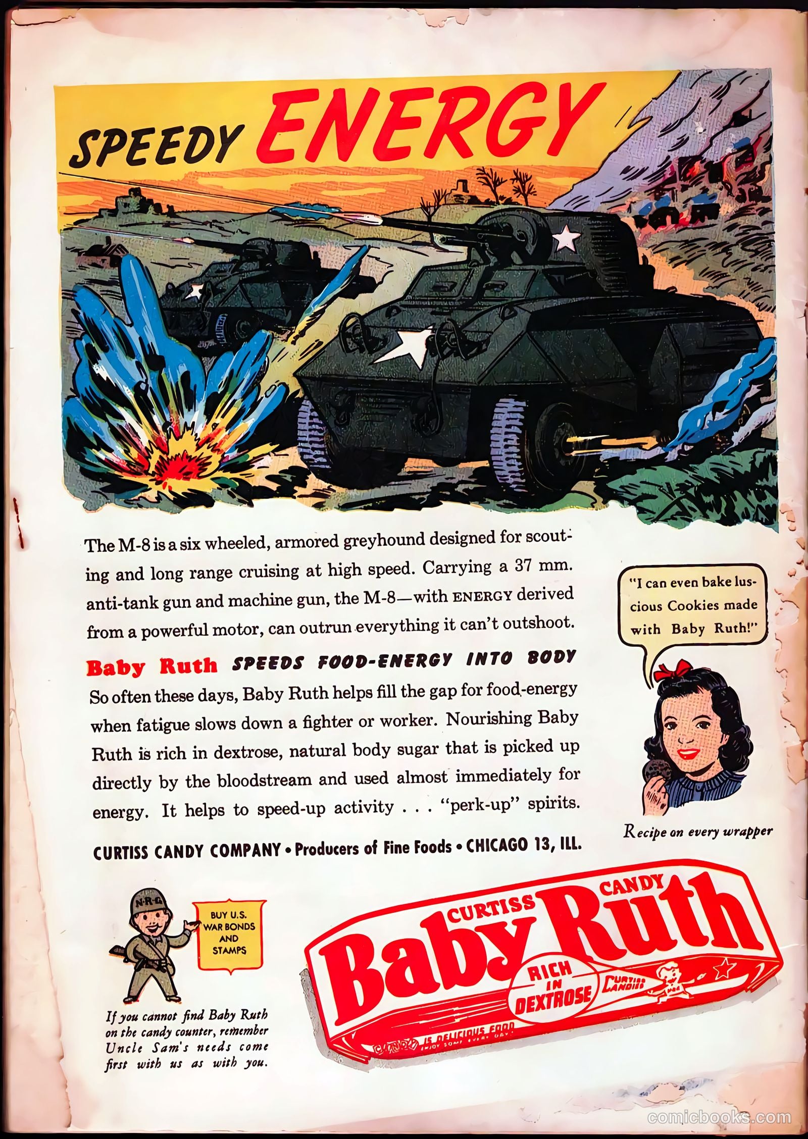 Military Comics #40 (1945) — page 60 of 60